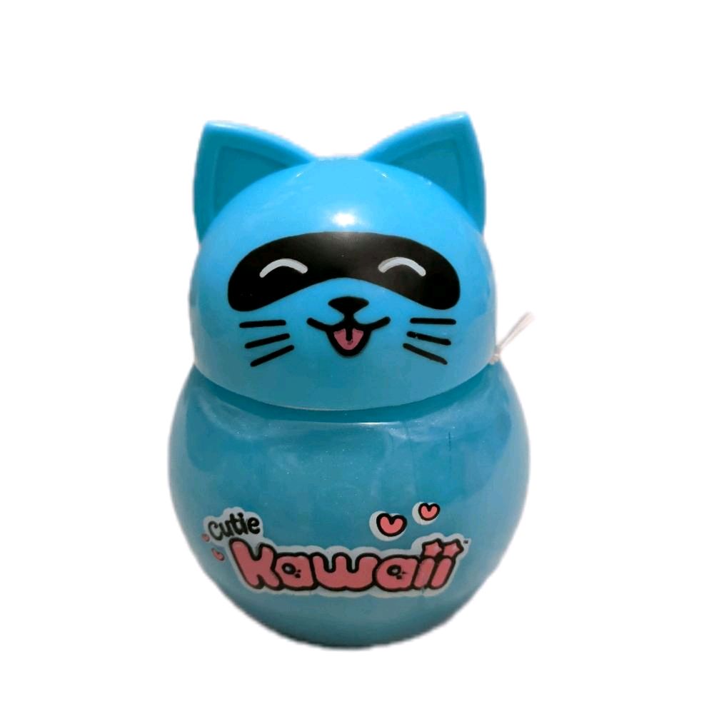 Cute Kawaii Glitter Kitty Slime