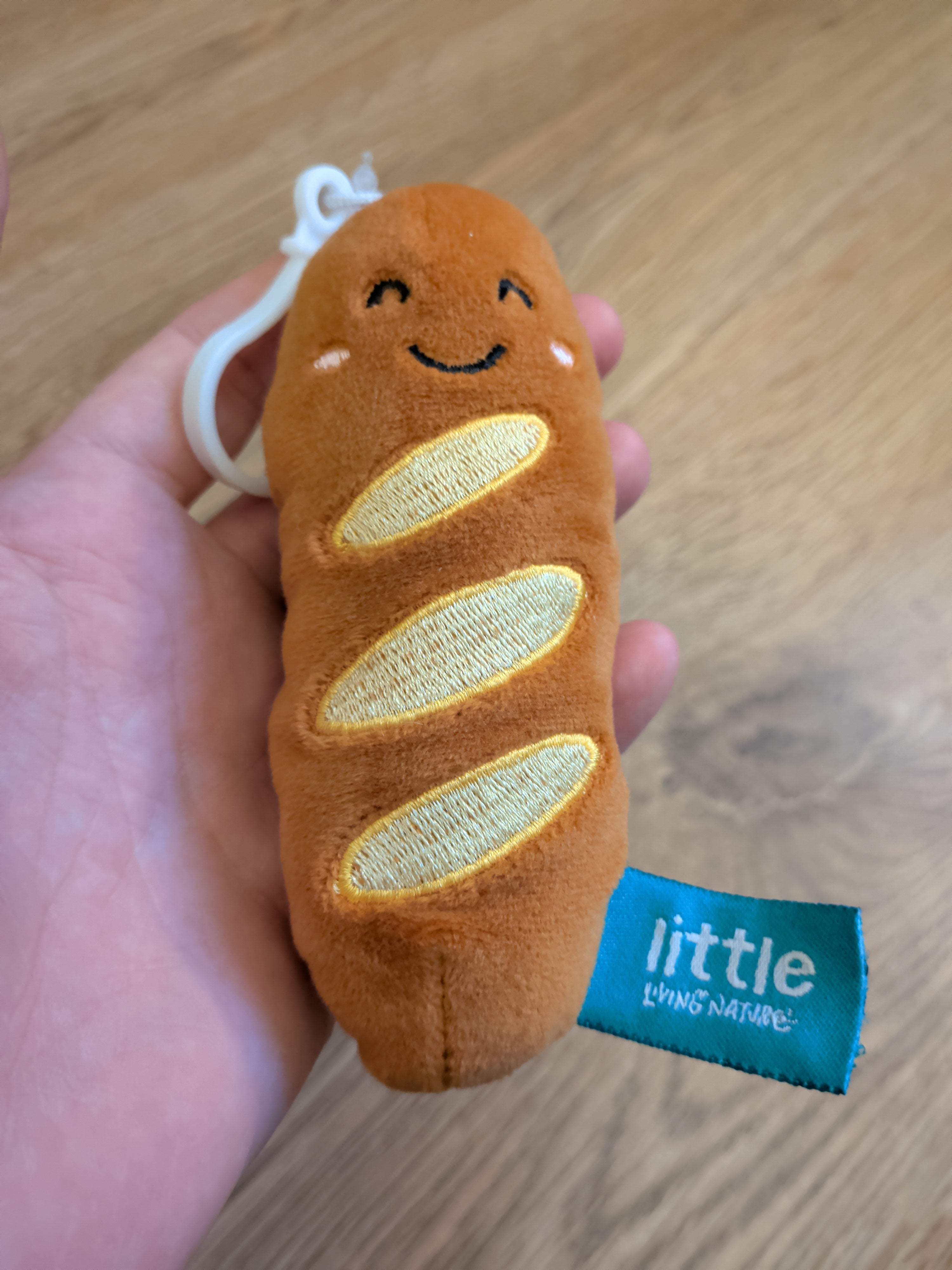 Sensory Keychain Plushie Add-on