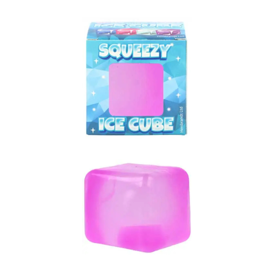 Squeezy Ice Cubes - Sugar Filled Sensory Toy