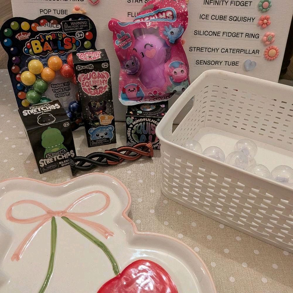 Premium Mystery Sensory Toy Capsule