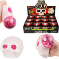 Scrunchems Squeezy Skull of Horrors