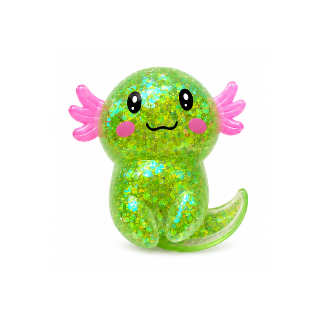 Glitter Squishy Sugar Axolotl's
