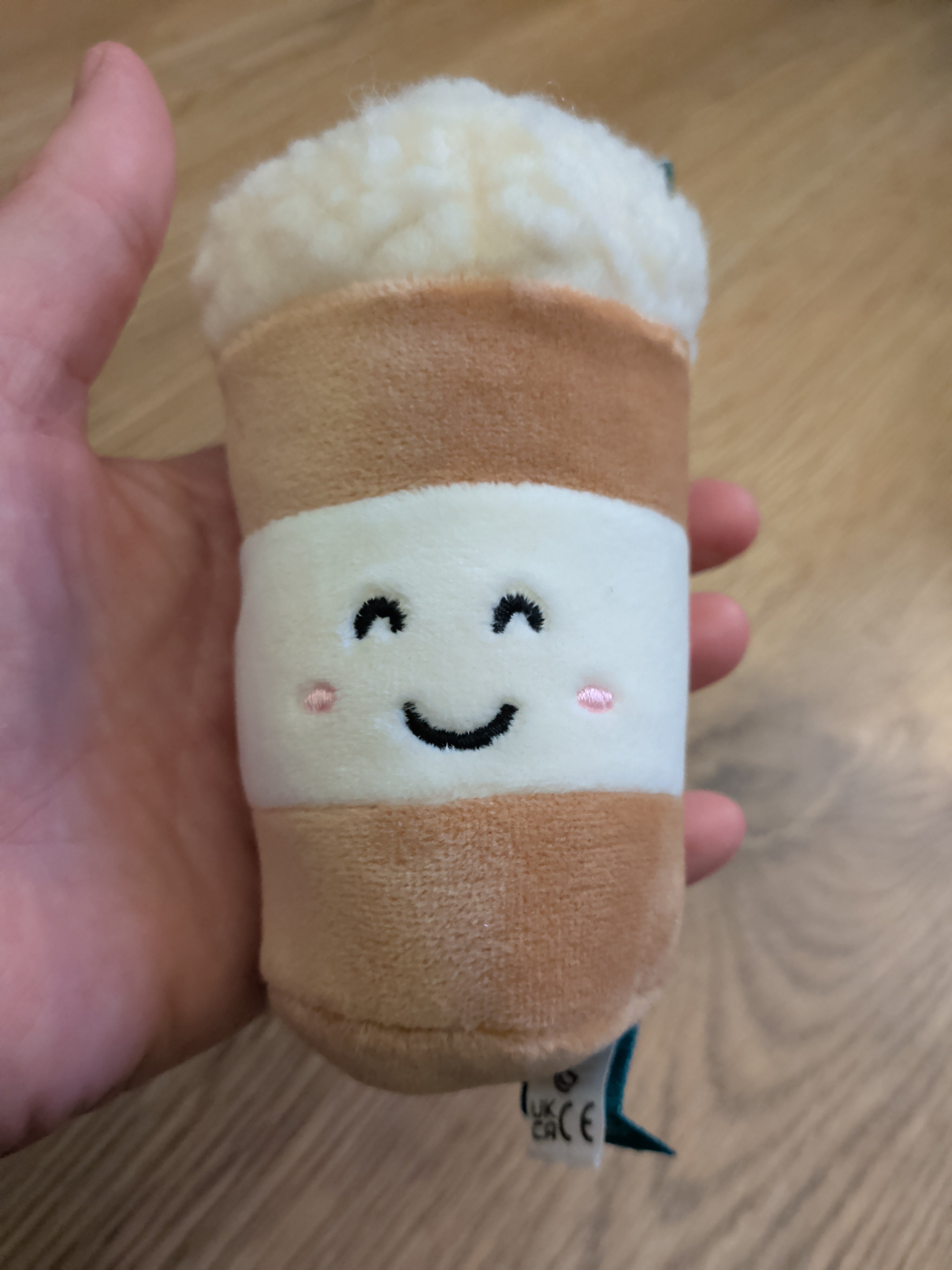 Sensory Keychain Plushie Add-on