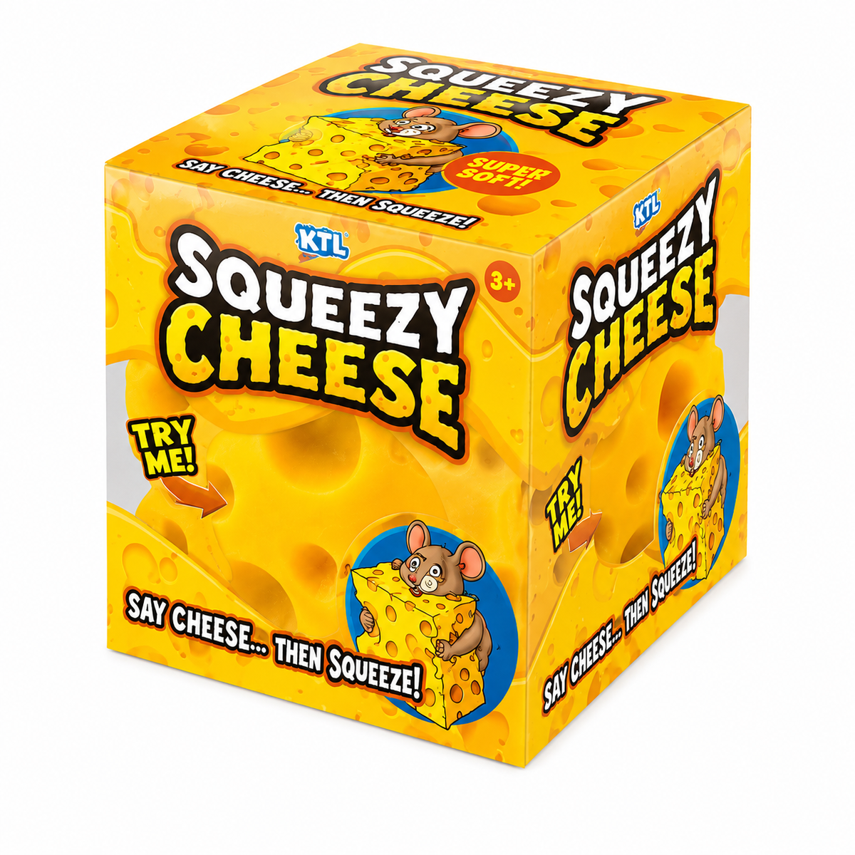 The Viral Jumbo Squeezey Cheese 🧀