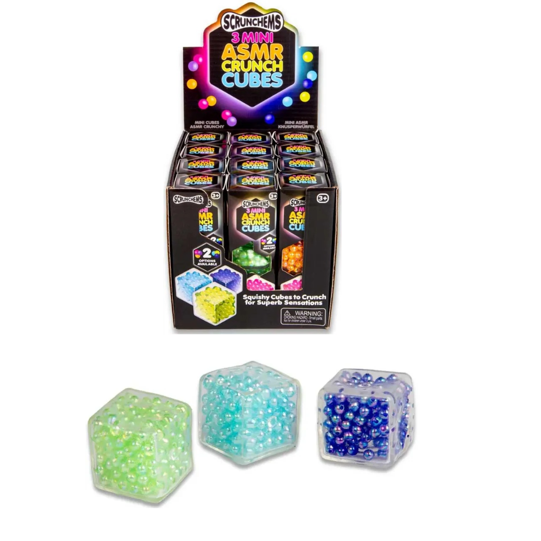 Scrunchems Mini ASMR Crunch Cubes