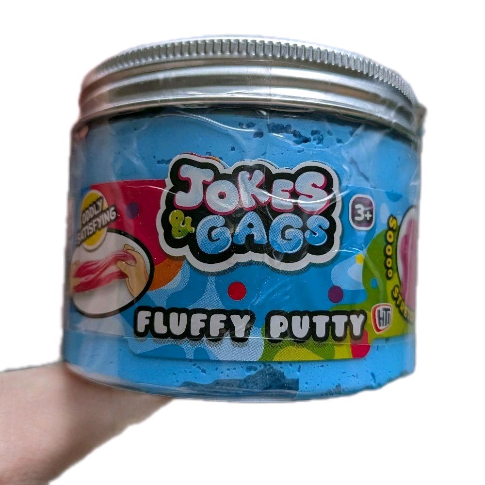 Fluffy Putty - 4 Colours to Collect