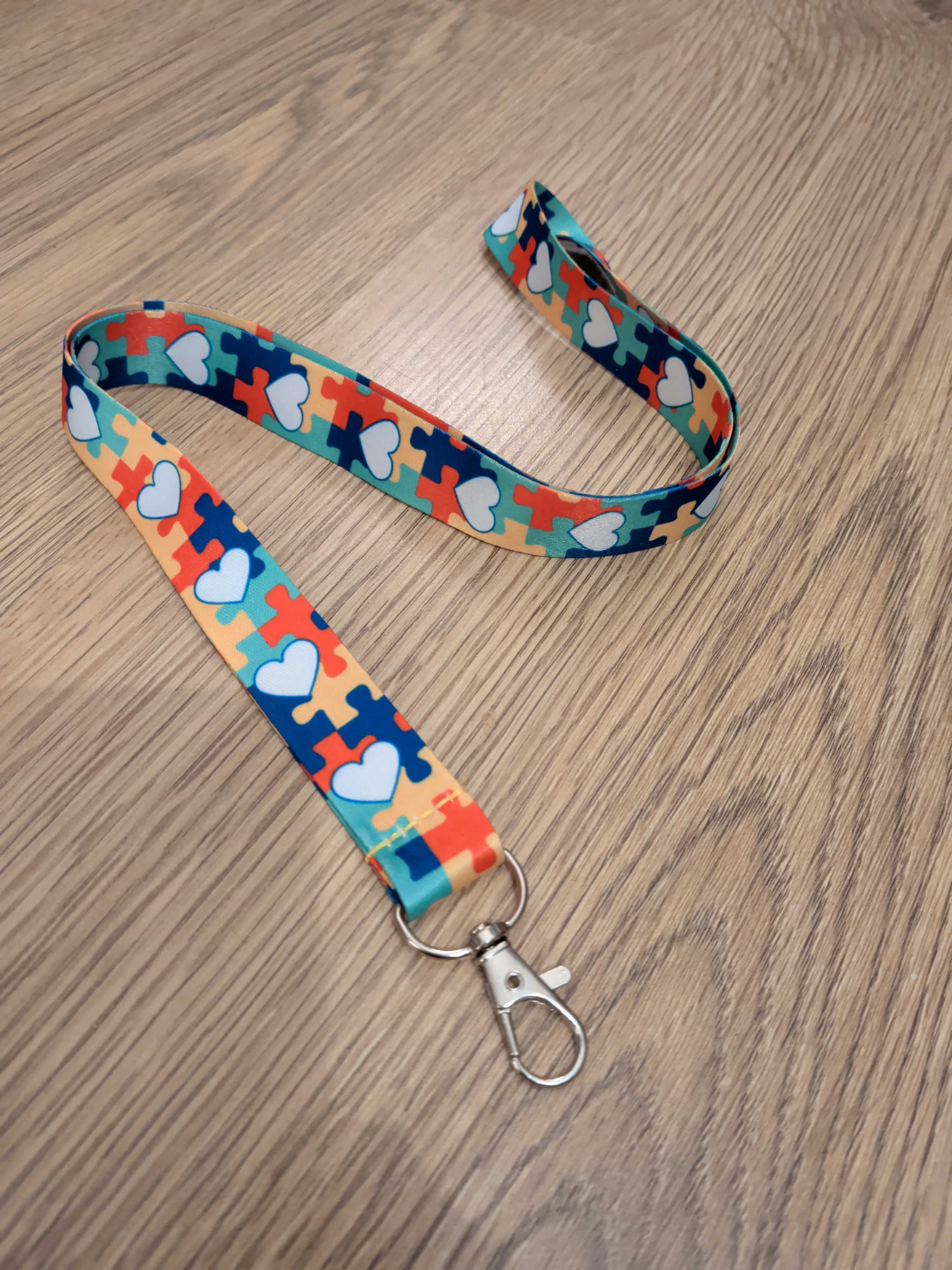 Sensory Lanyard Base