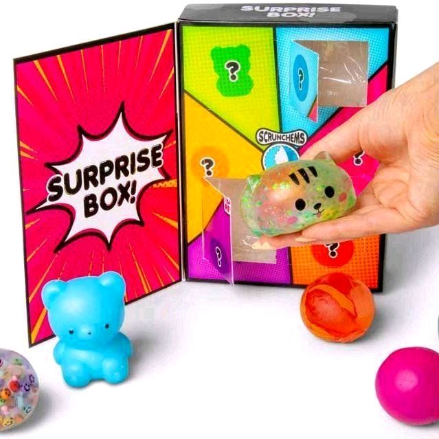 Scrunchems Squishy Toy Range