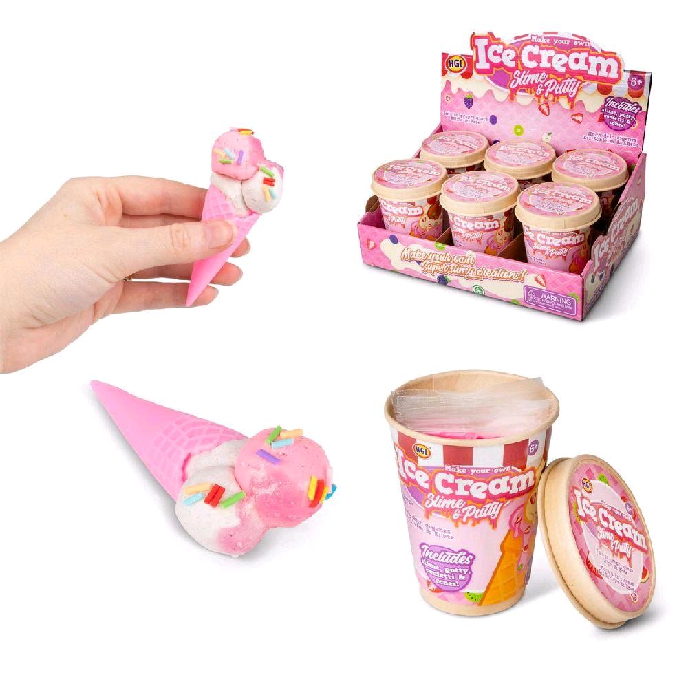 Make your own Slime & Putty Kits