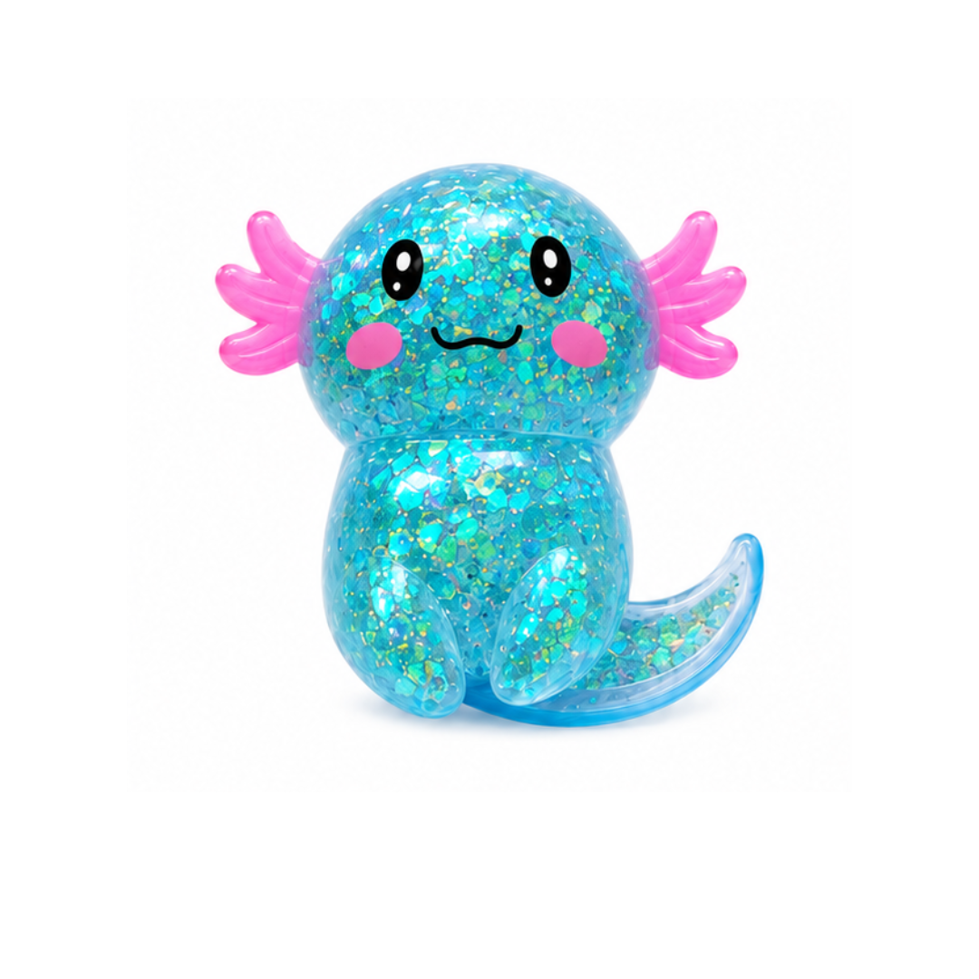 Glitter Squishy Sugar Axolotl's