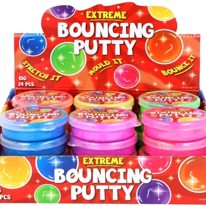 Extreme Bouncing Putty - 6 Colours to Collect