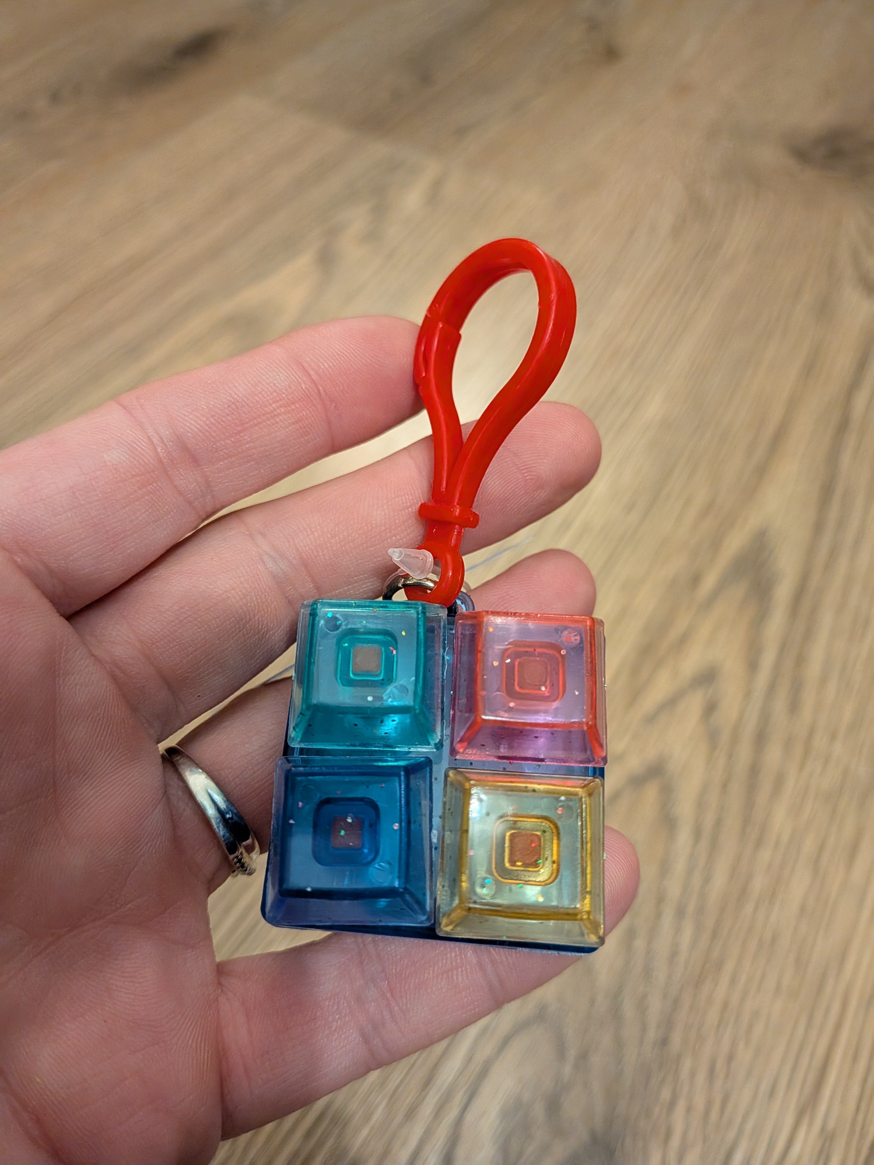 Sensory & Fidget Keychain Add-Ons