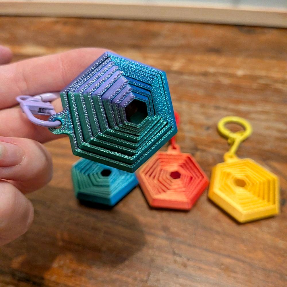 Sensory & Fidget Keychain Add-Ons