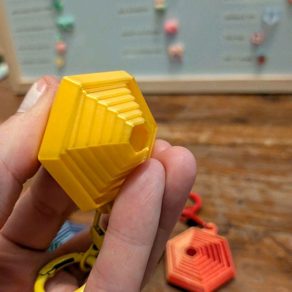 Sensory & Fidget Keychain Add-Ons