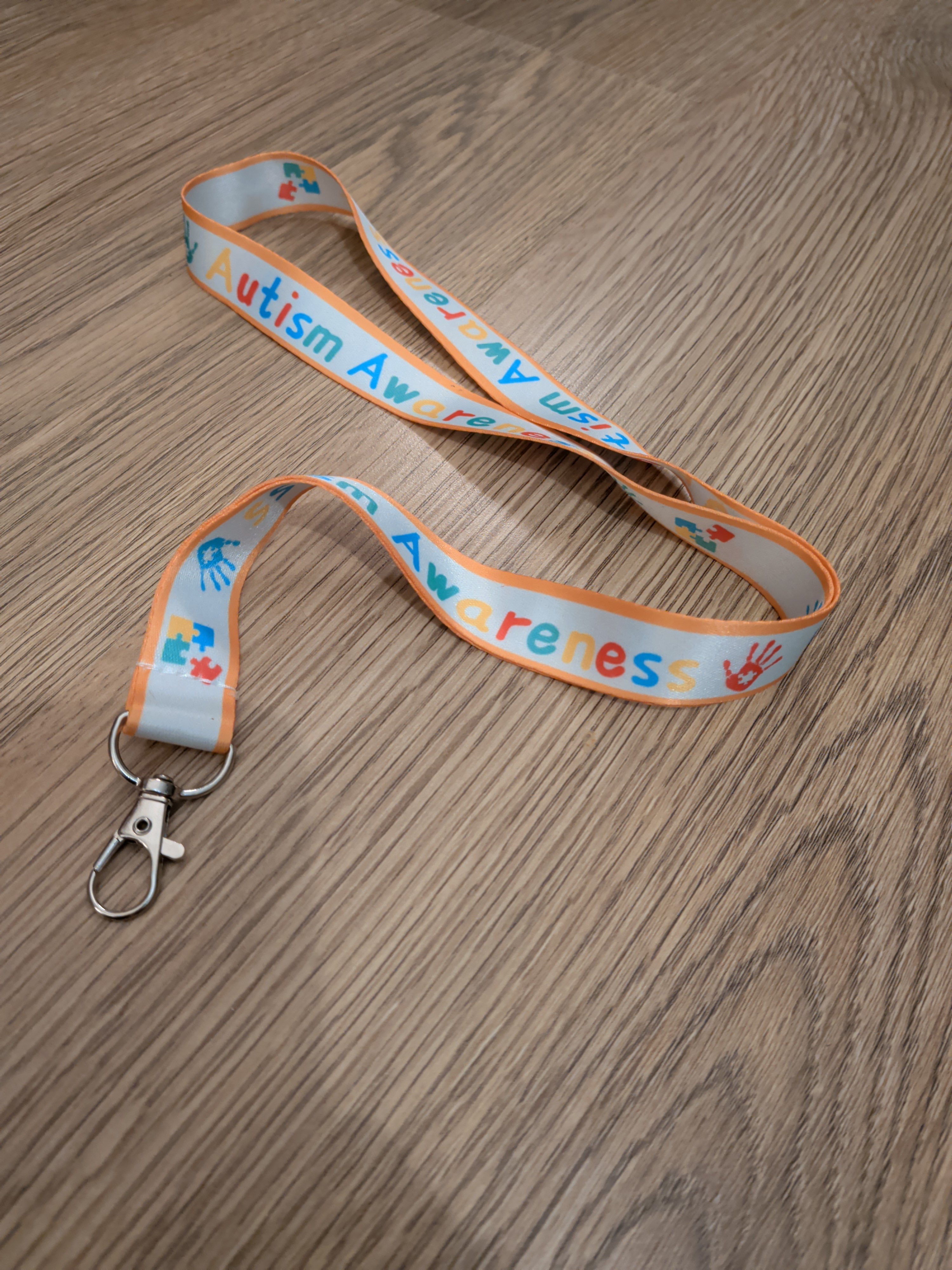 Sensory Lanyard Base
