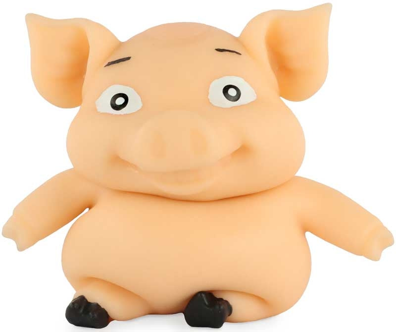 Stretch 'N' Smash Pig