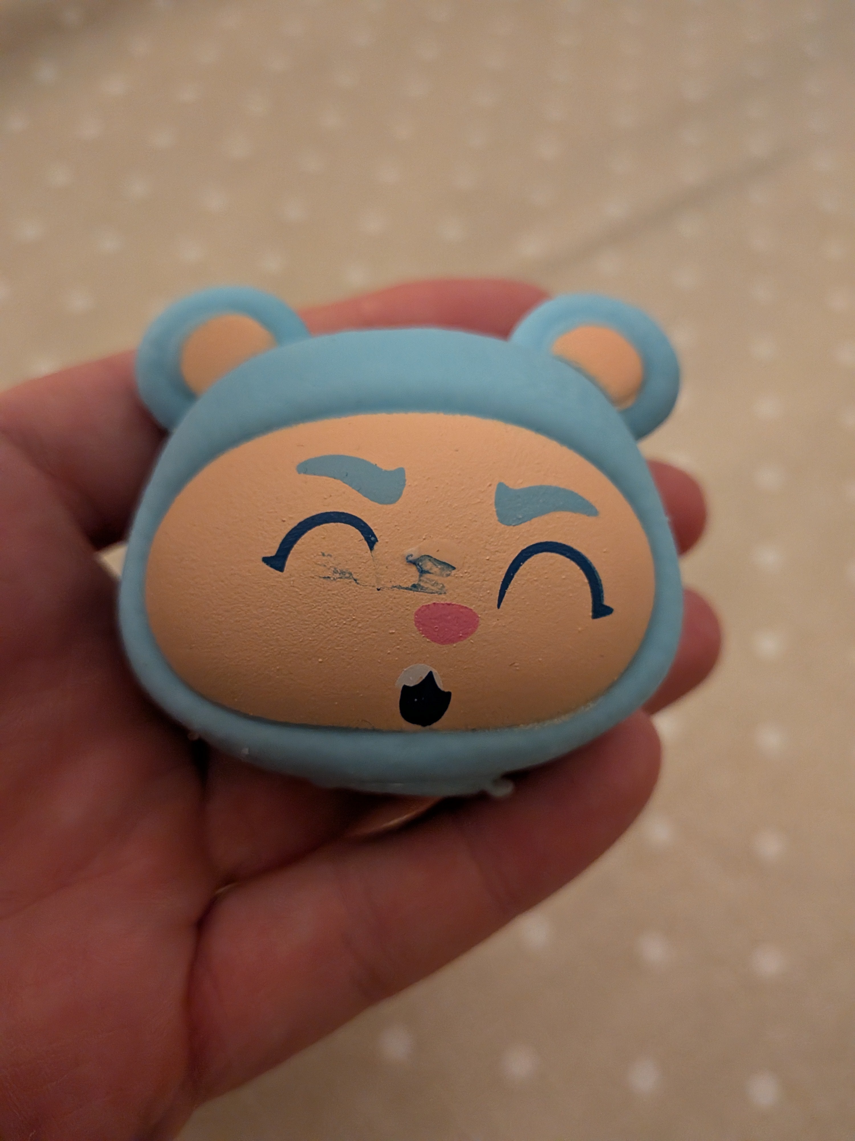 Onikuma 5.5cm - imperfection on face