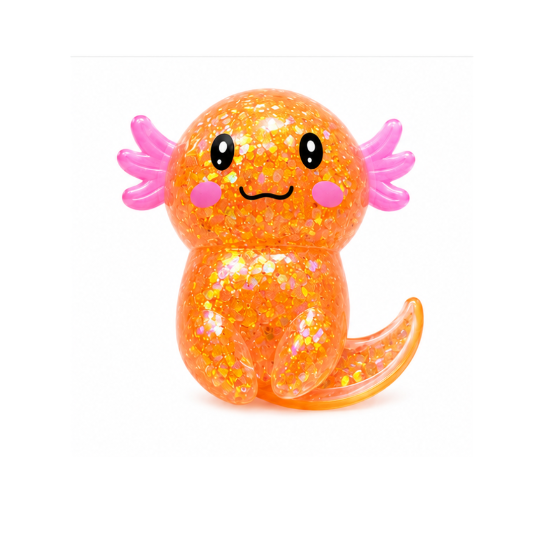Glitter Squishy Sugar Axolotl's