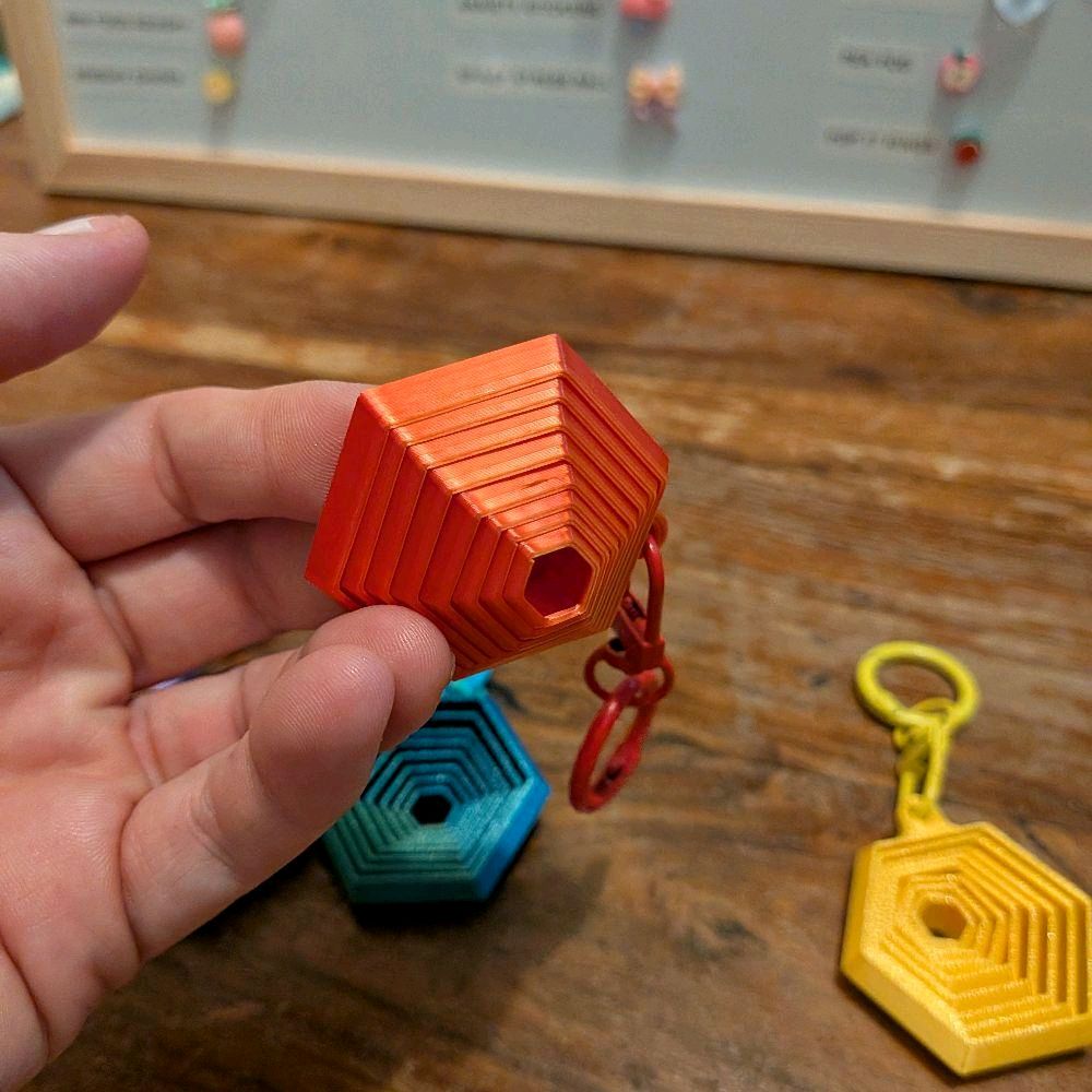 Sensory & Fidget Keychain Add-Ons
