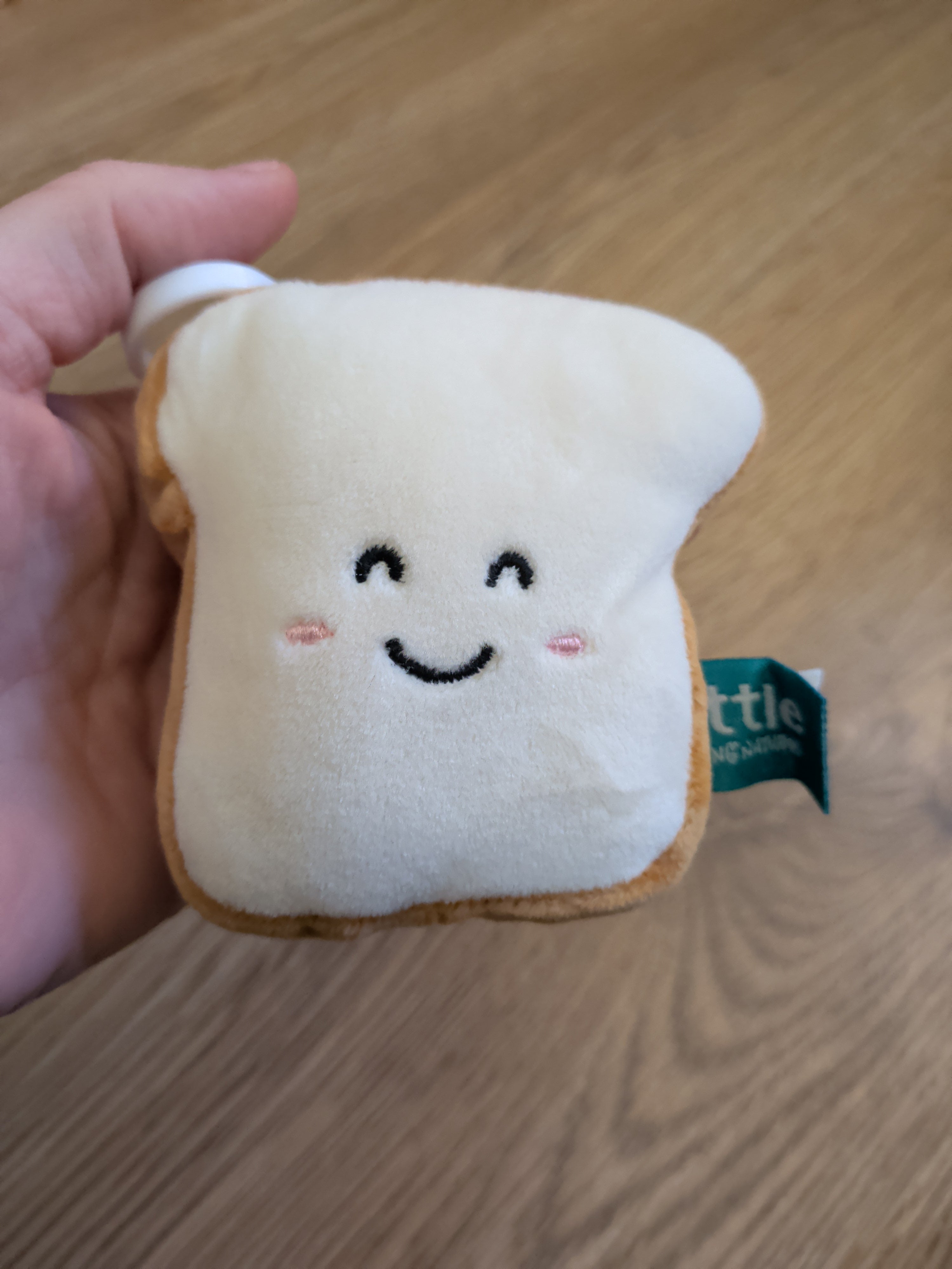 Sensory Keychain Plushie Add-on