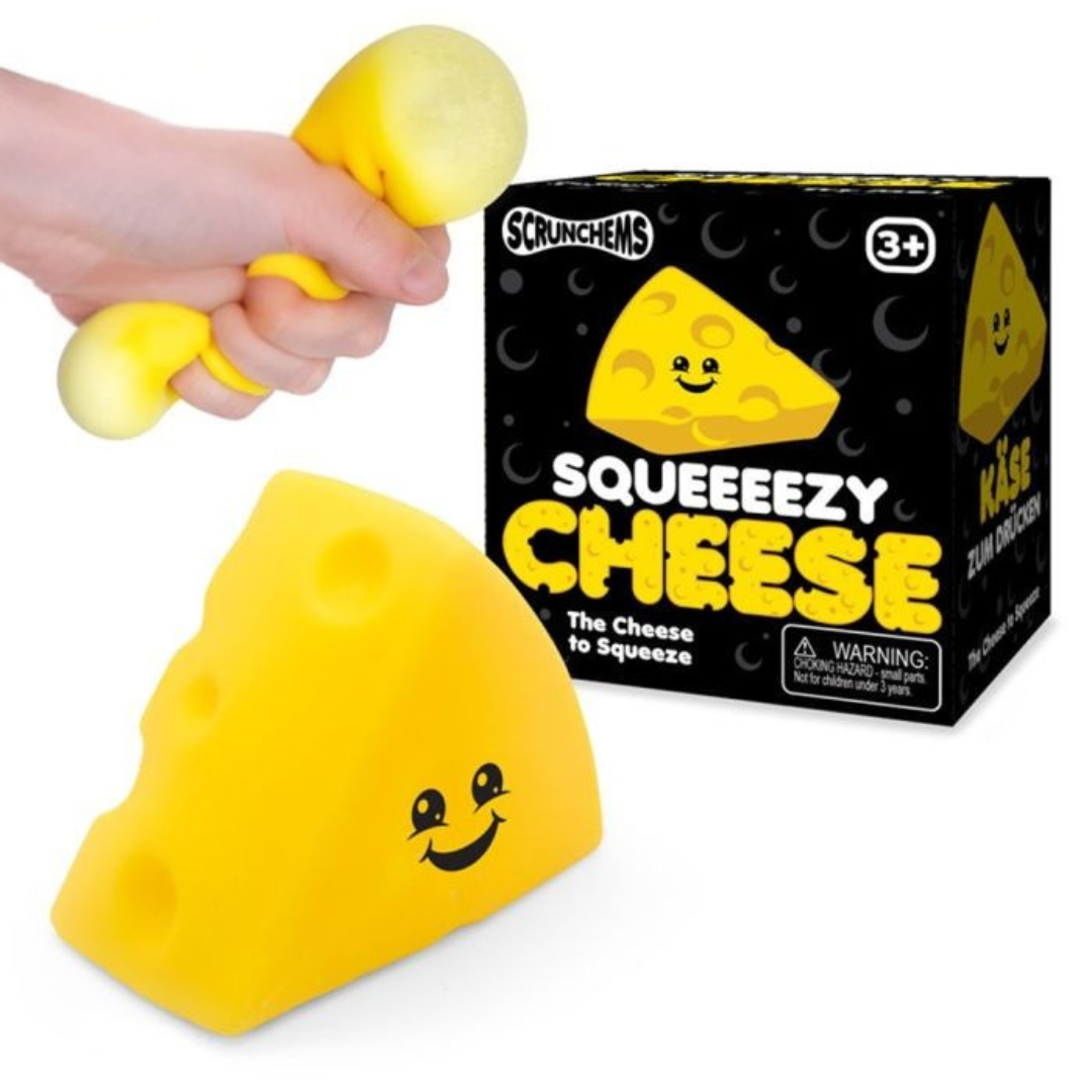 Scrunchems Squeeezy Cheese