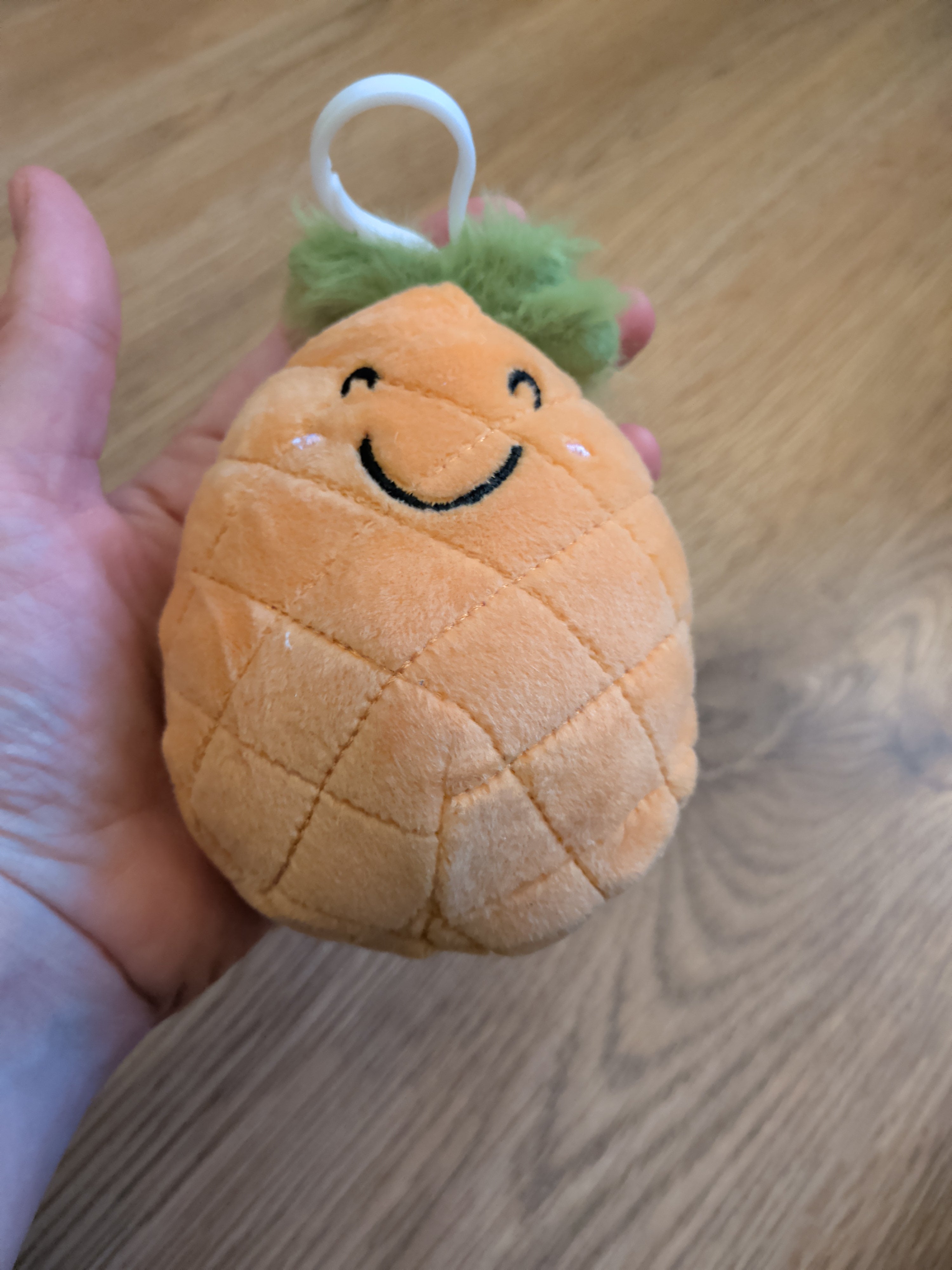 Sensory Keychain Plushie Add-on
