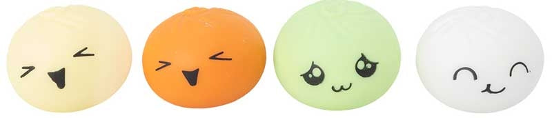 Mini Bao Buddies 4pk