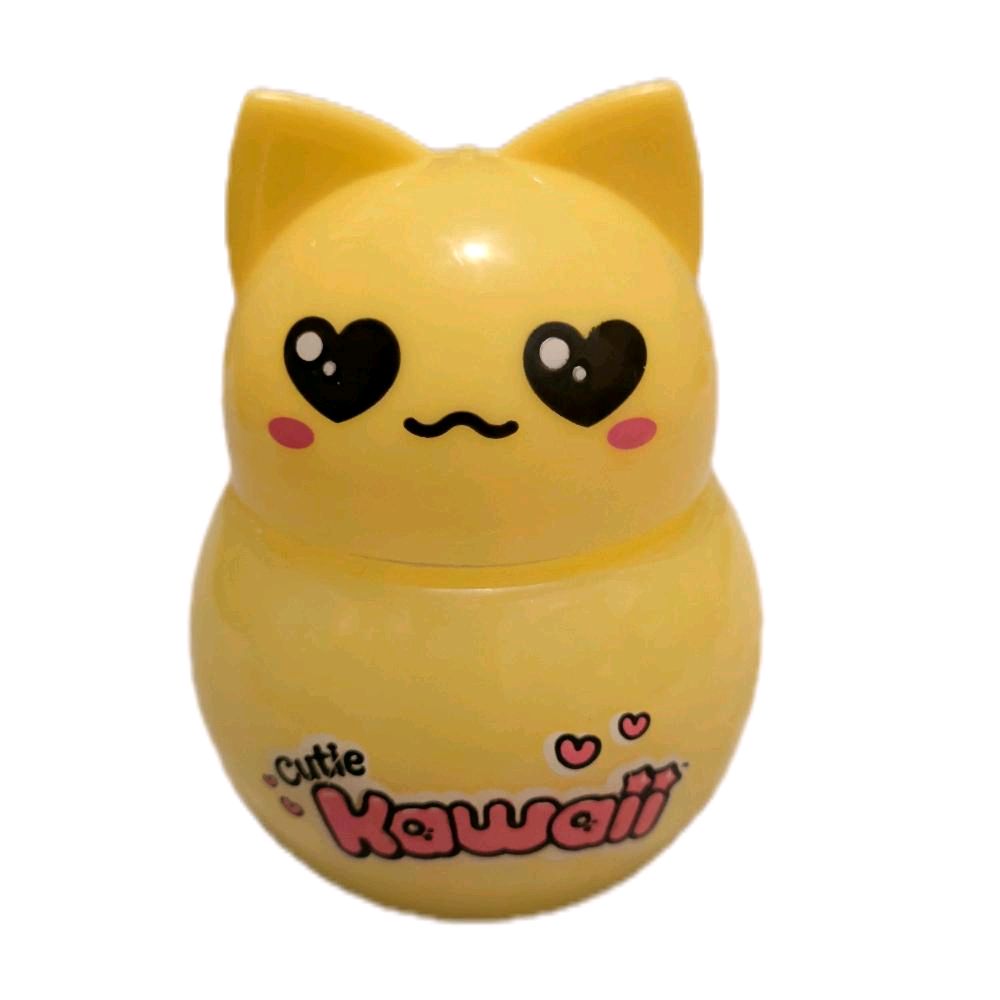 Cute Kawaii Glitter Kitty Slime