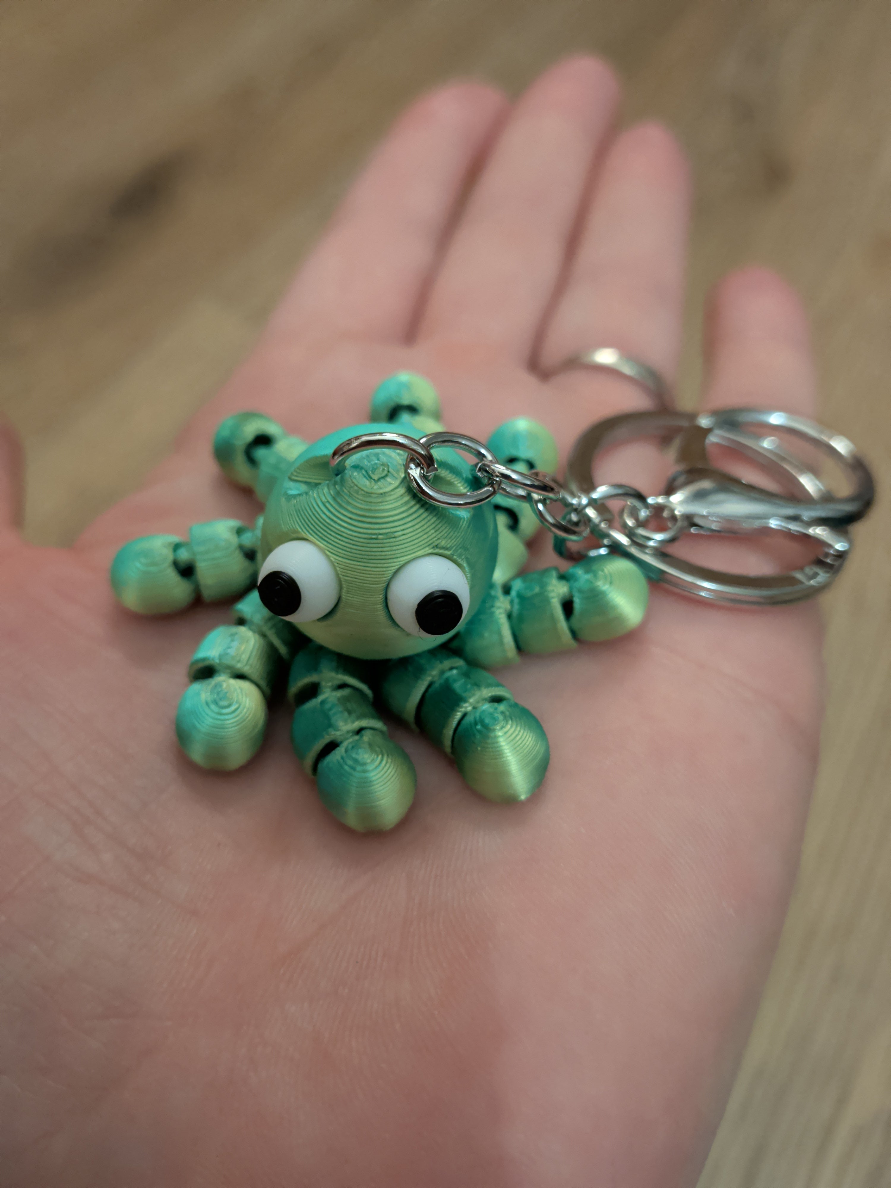 Sensory & Fidget Keychain Add-Ons