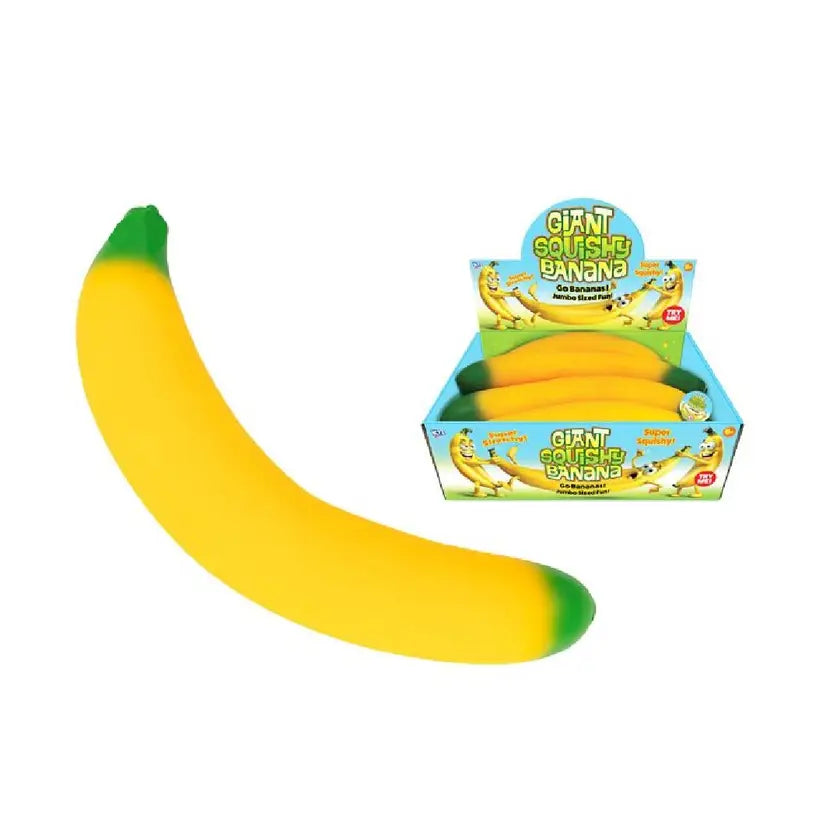 Jumbo Banana Squishy