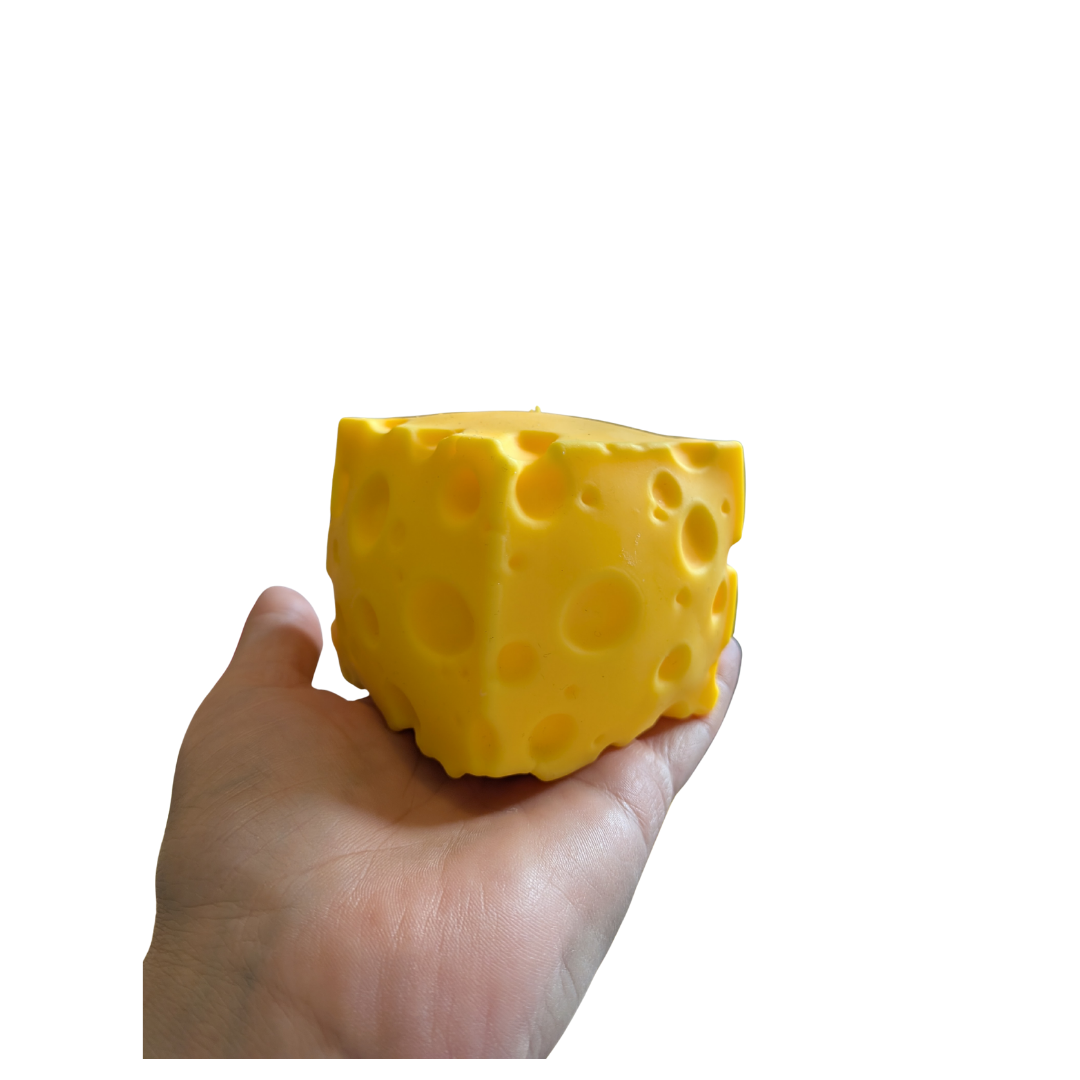 Satisfying Slow Rise Cheese Squishy Bundle  Super Soft Stress Toy (5cm + 7cm)