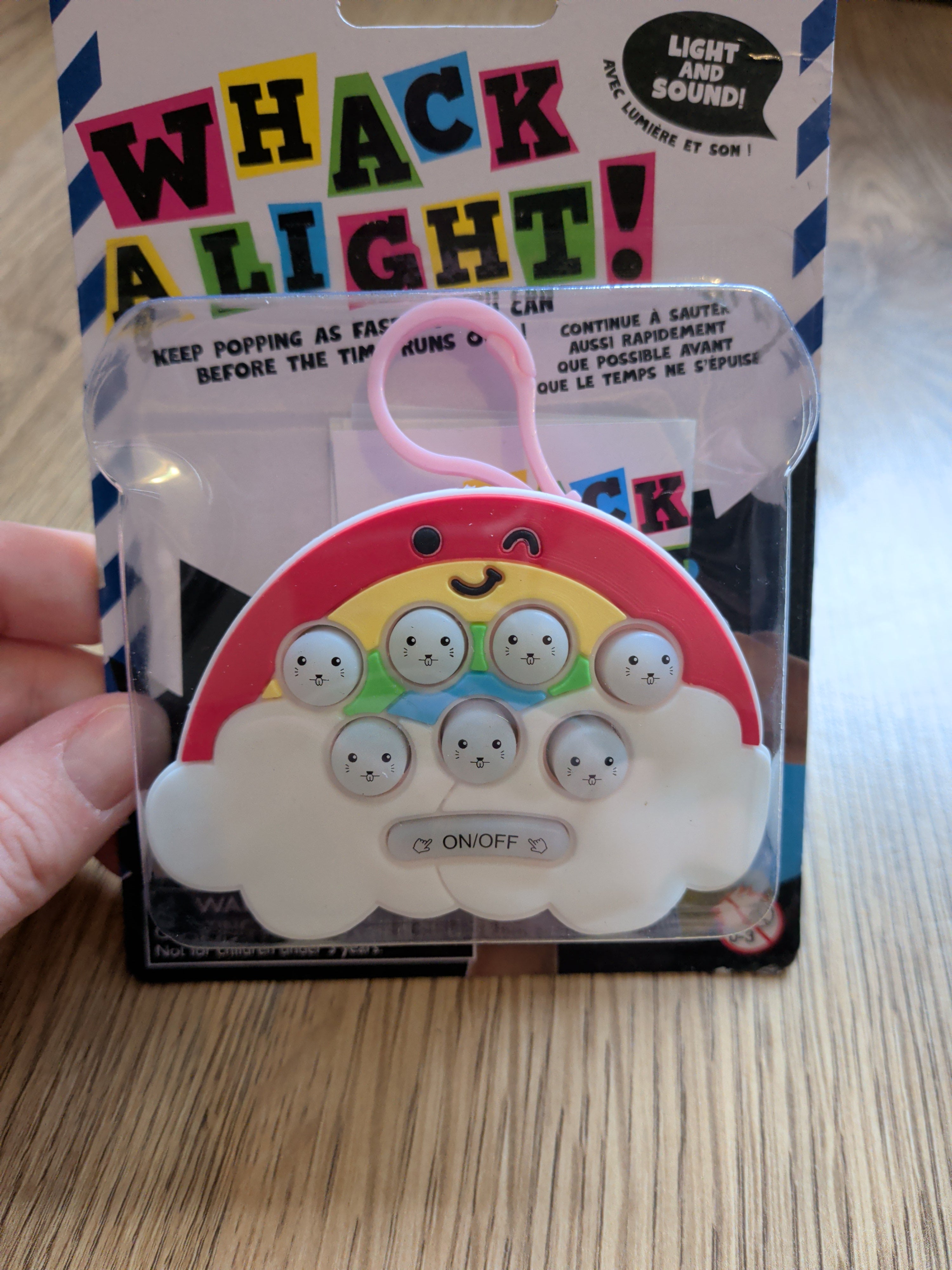 Sensory & Fidget Keychain Add-Ons