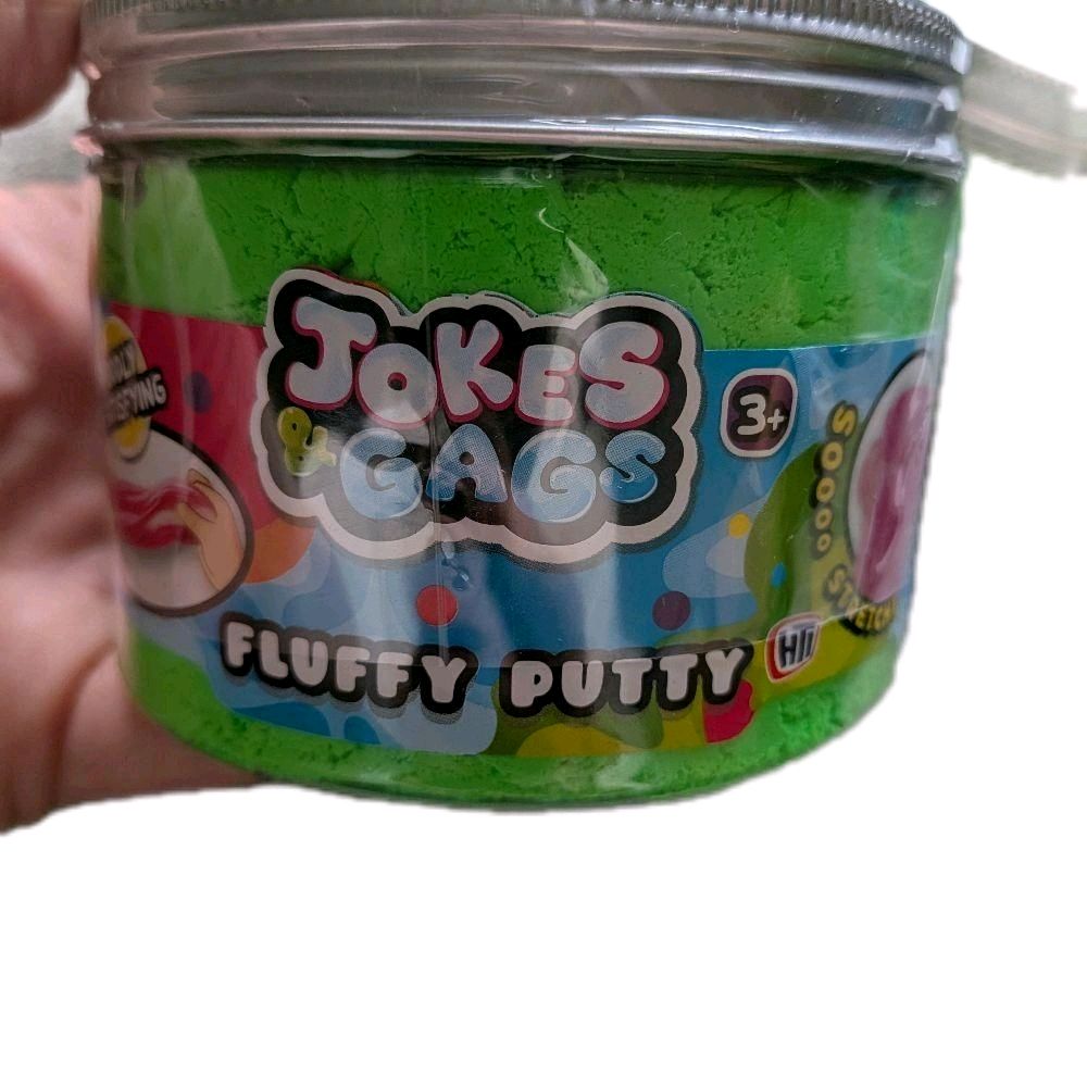 Fluffy Putty - 4 Colours to Collect
