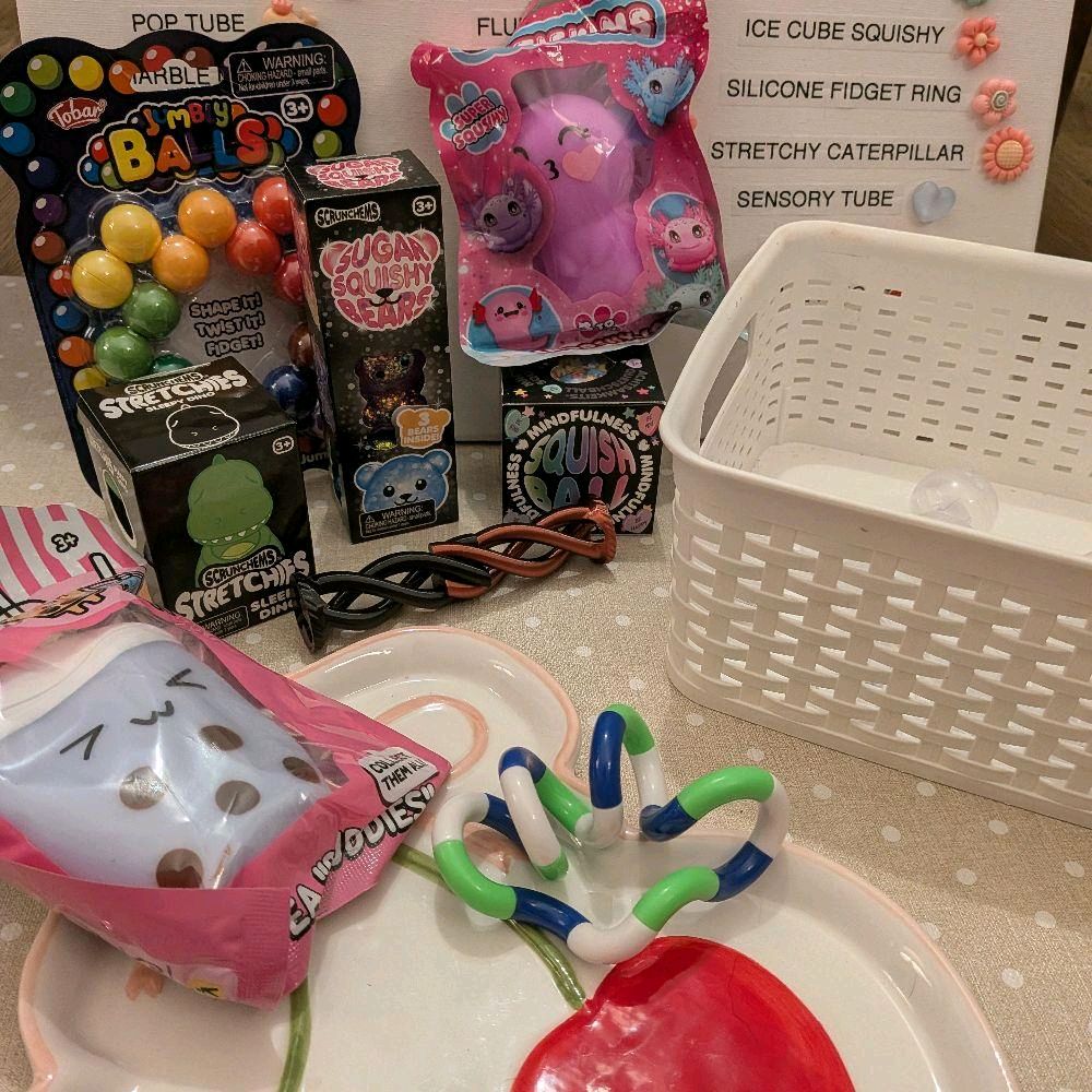 Premium Mystery Sensory Toy Capsule