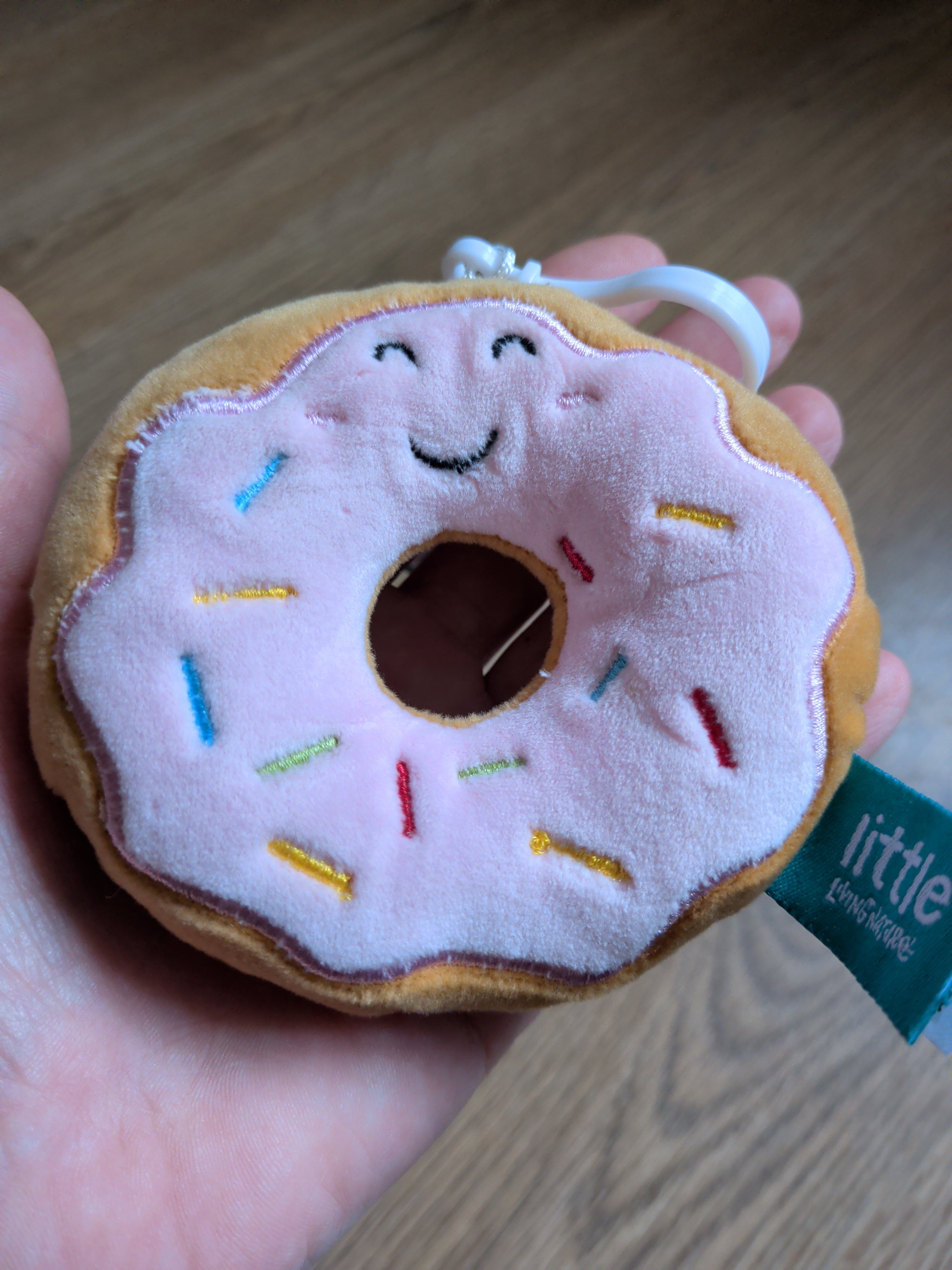 Sensory Keychain Plushie Add-on