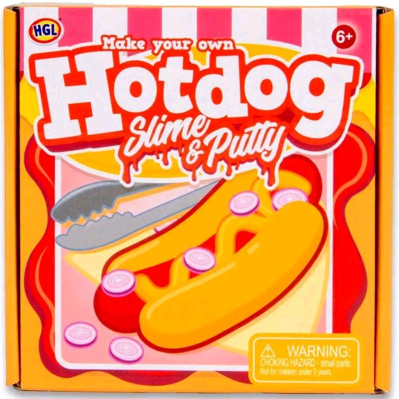 Make your own Slime & Putty Kits