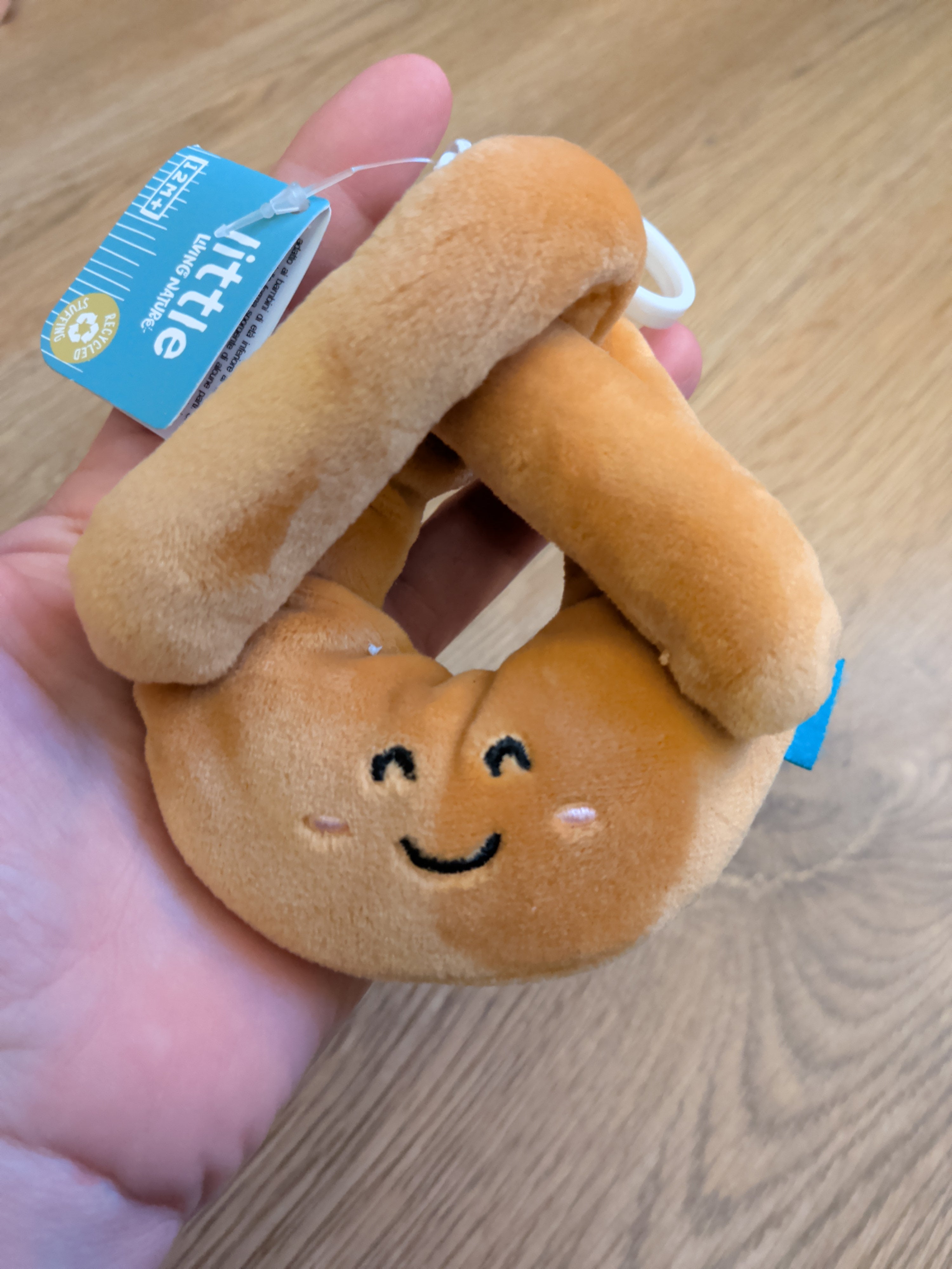 Sensory Keychain Plushie Add-on