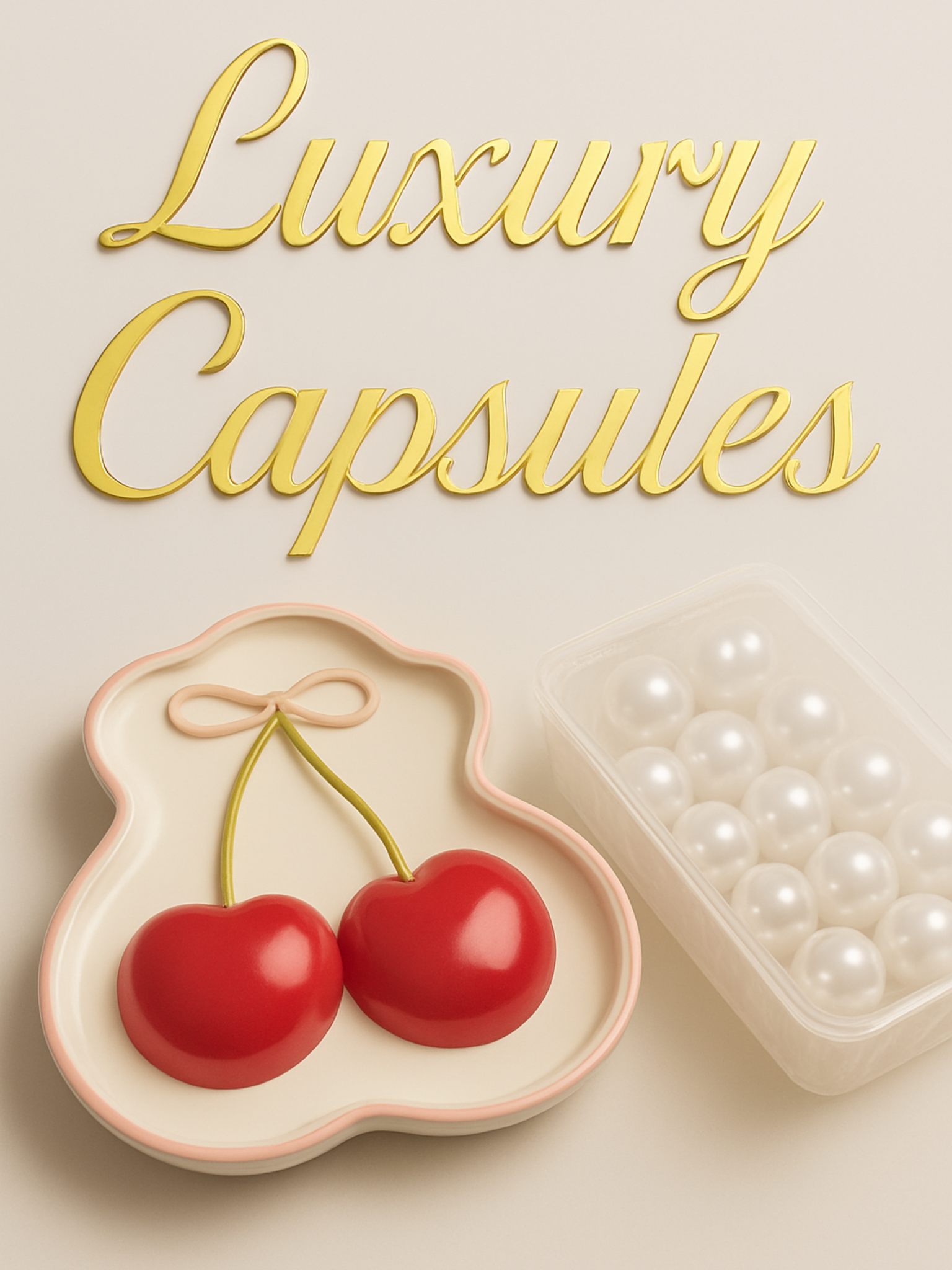 Luxury Mystery Sensory Toy Capsule