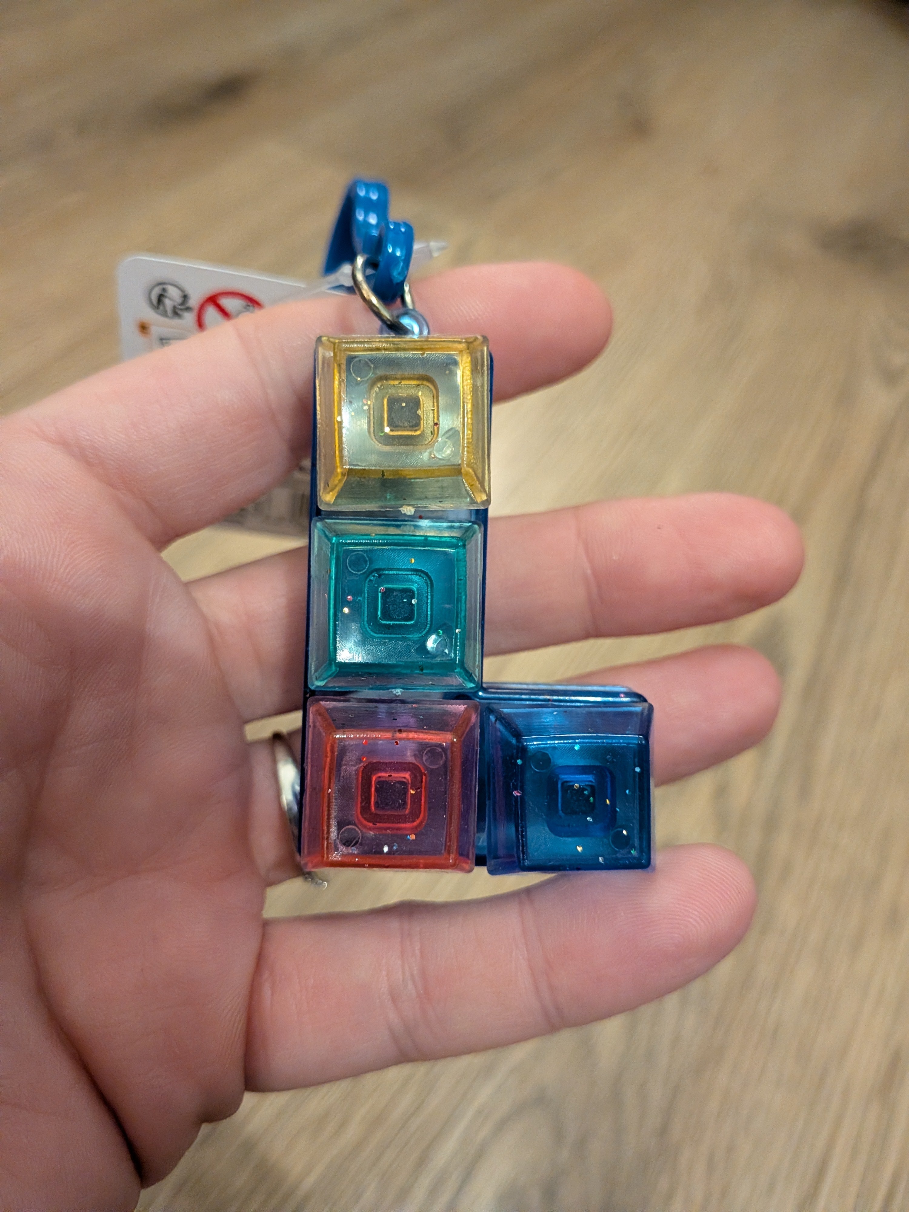 Sensory & Fidget Keychain Add-Ons