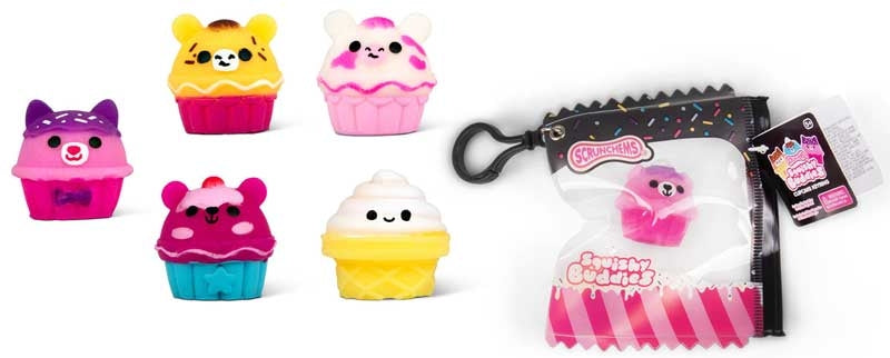 Sensory & Fidget Keychain Add-Ons