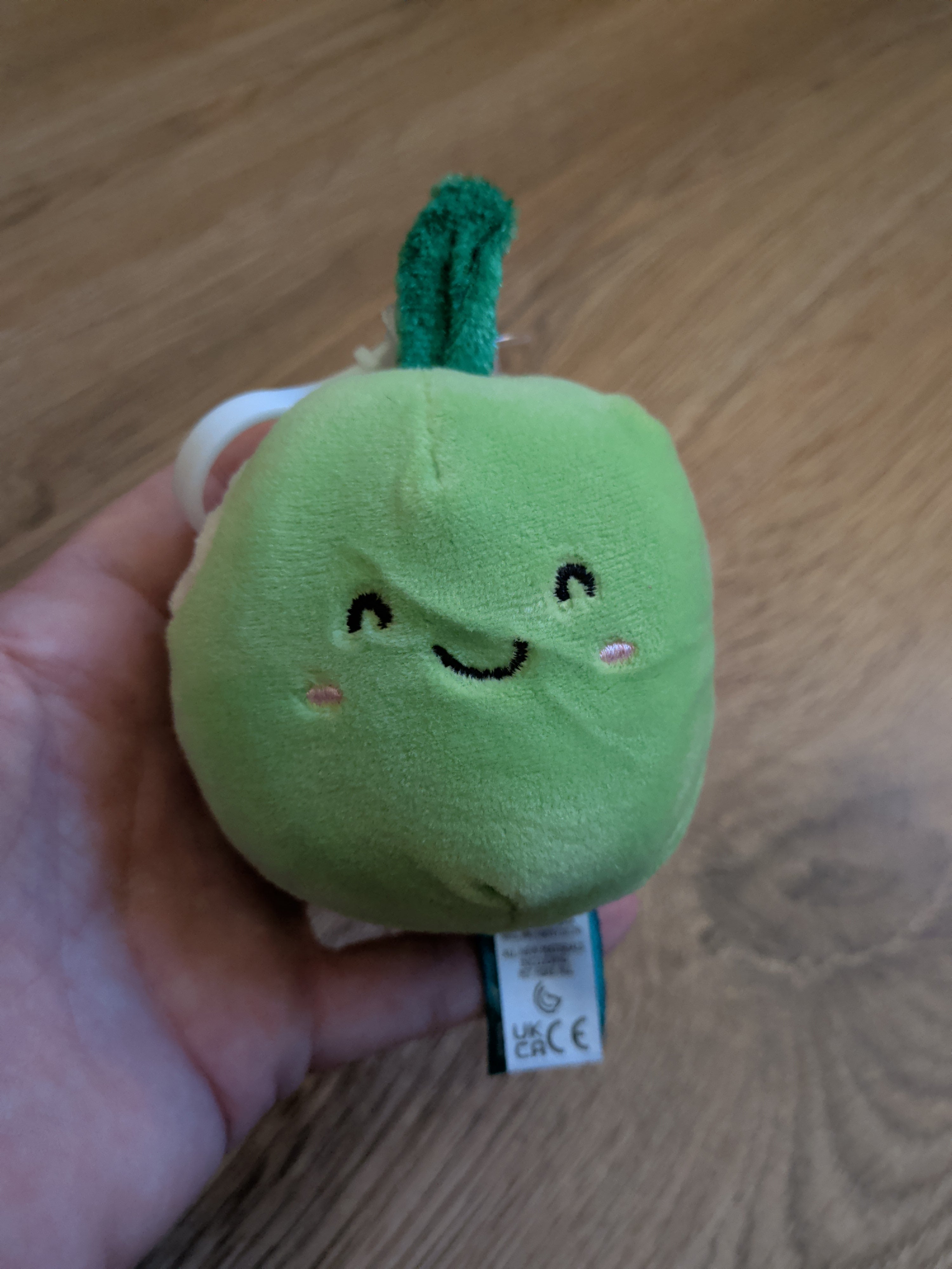 Sensory Keychain Plushie Add-on