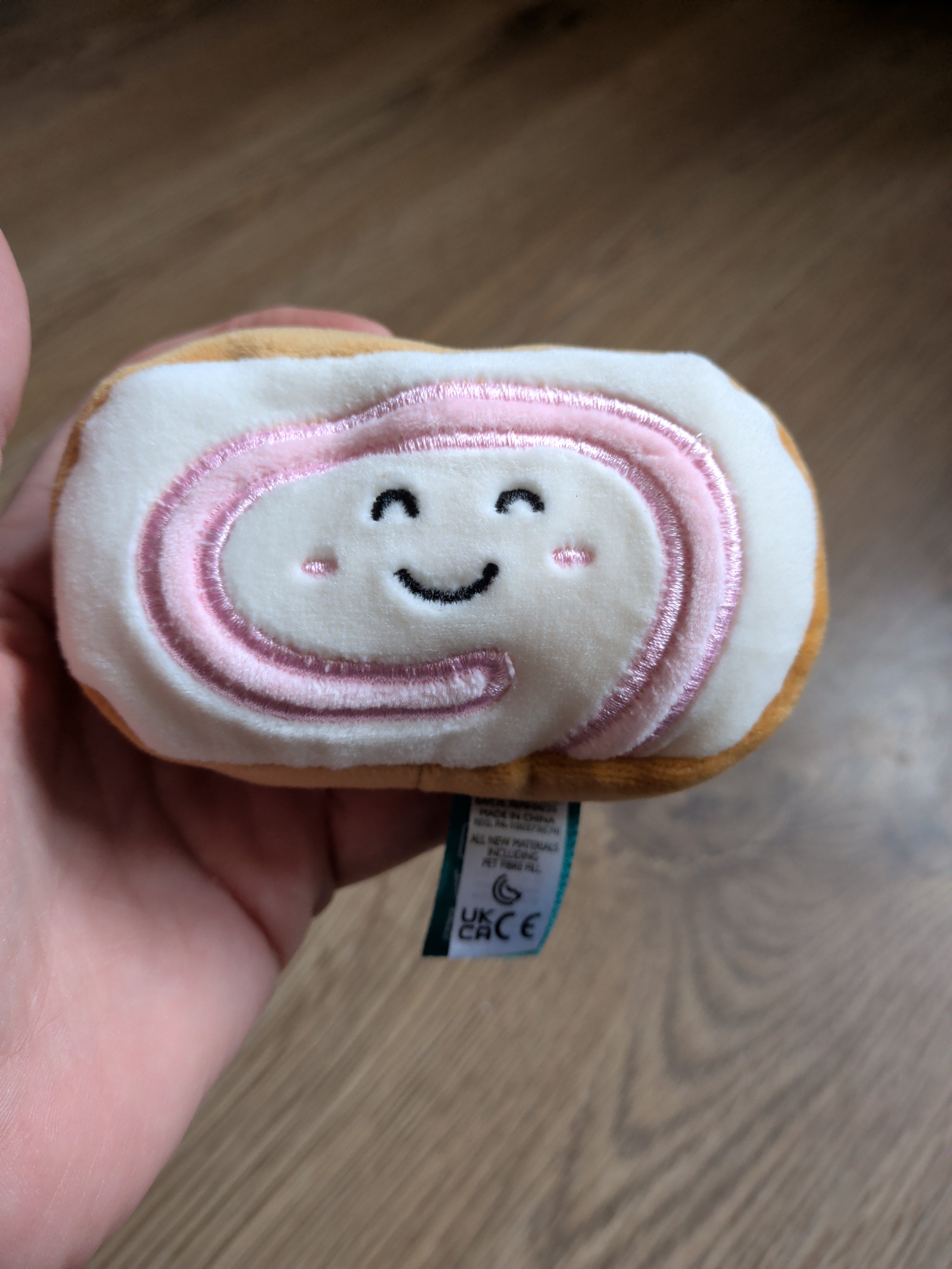Sensory Keychain Plushie Add-on