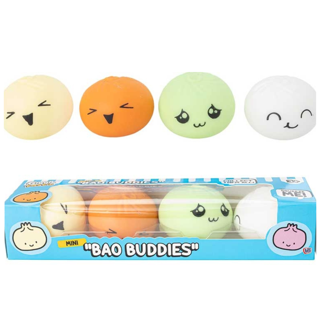 Mini Bao Buddies 4pk