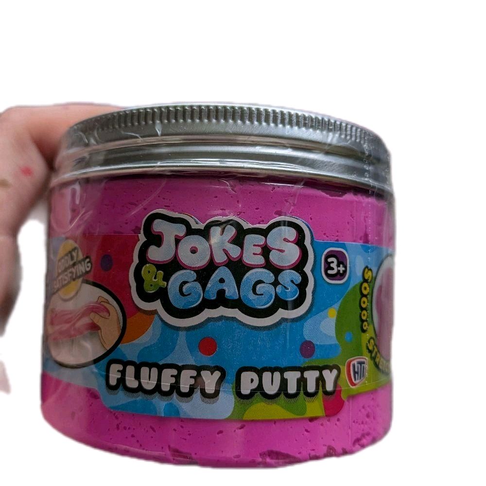 Fluffy Putty - 4 Colours to Collect