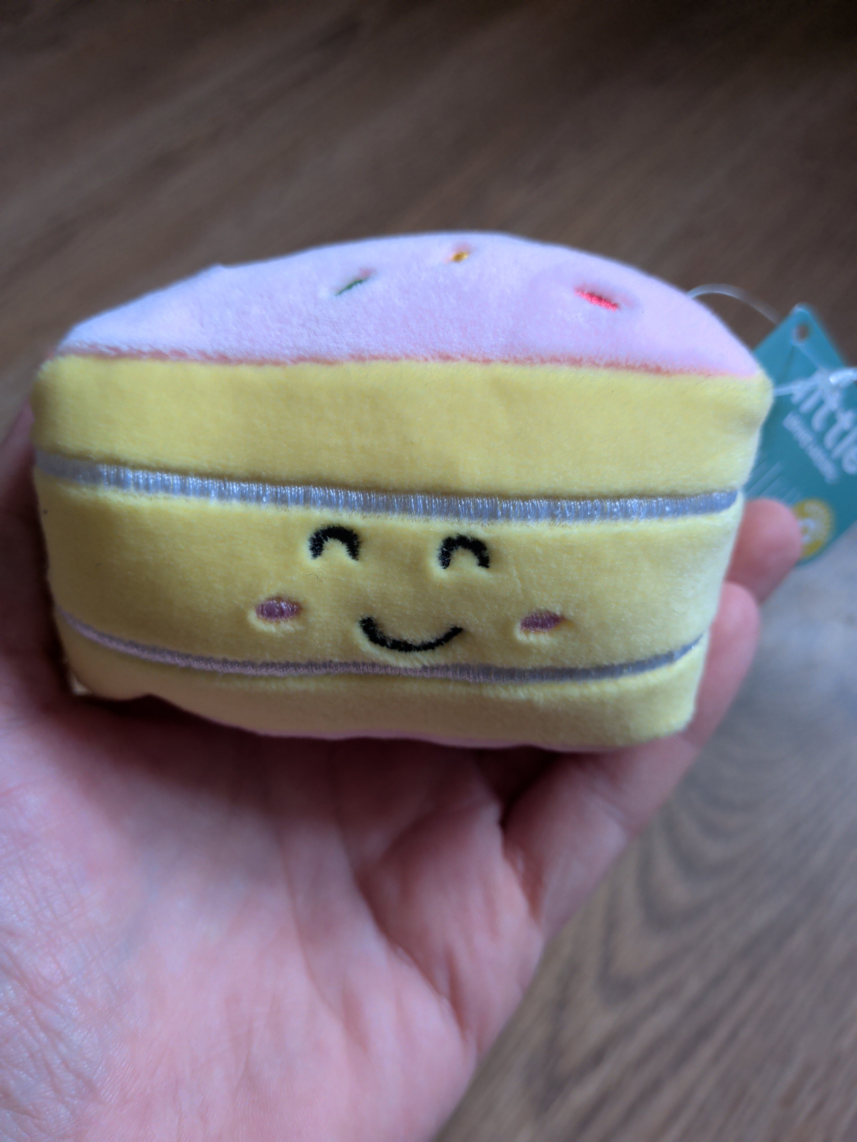 Sensory Keychain Plushie Add-on