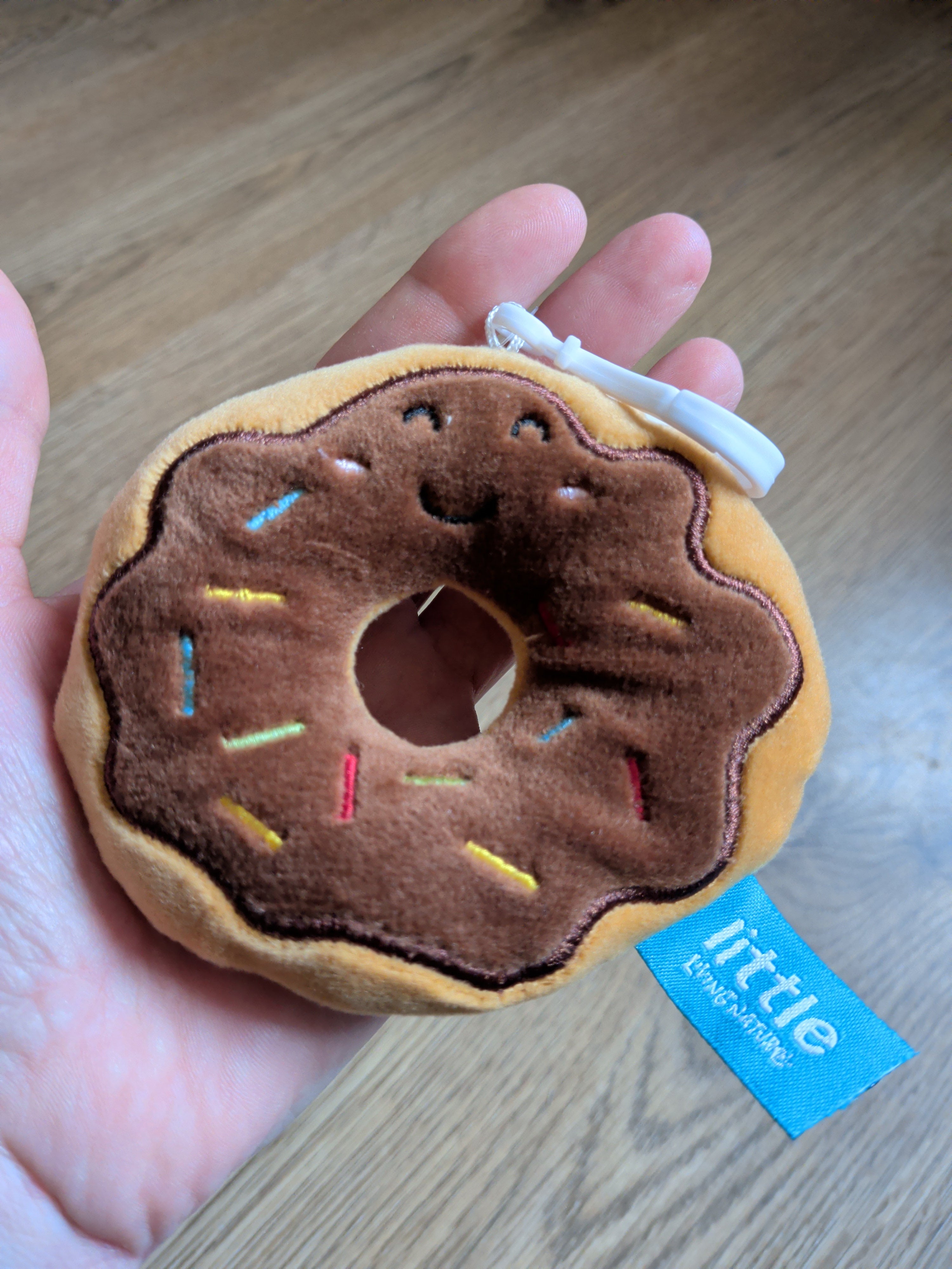 Sensory Keychain Plushie Add-on