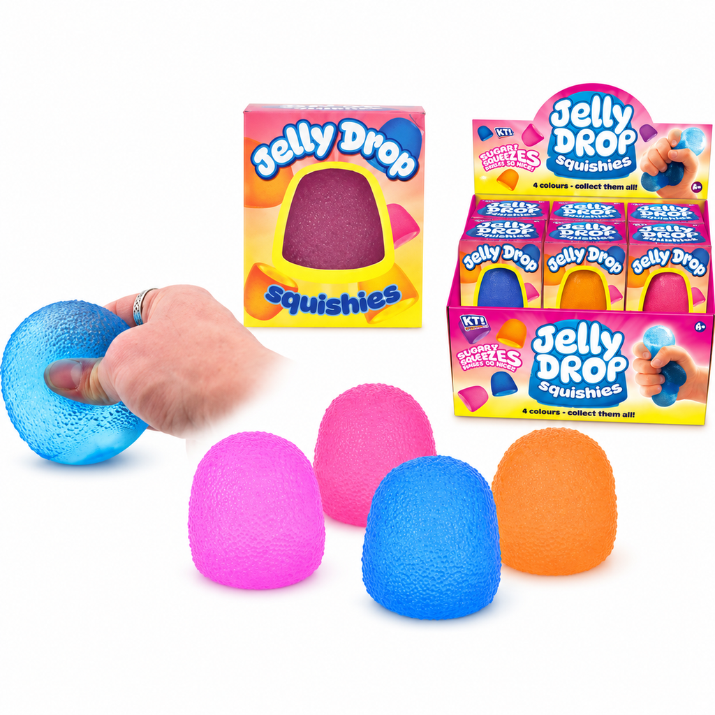 Jelly Drop - Sugar Filled Squishy Toy