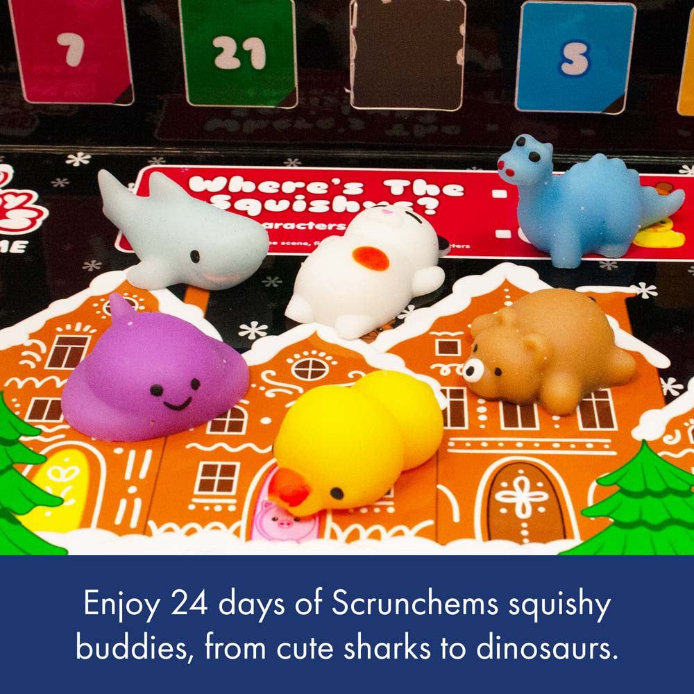 Scrunchems Squishy Buddies Advent Calendar - Due August