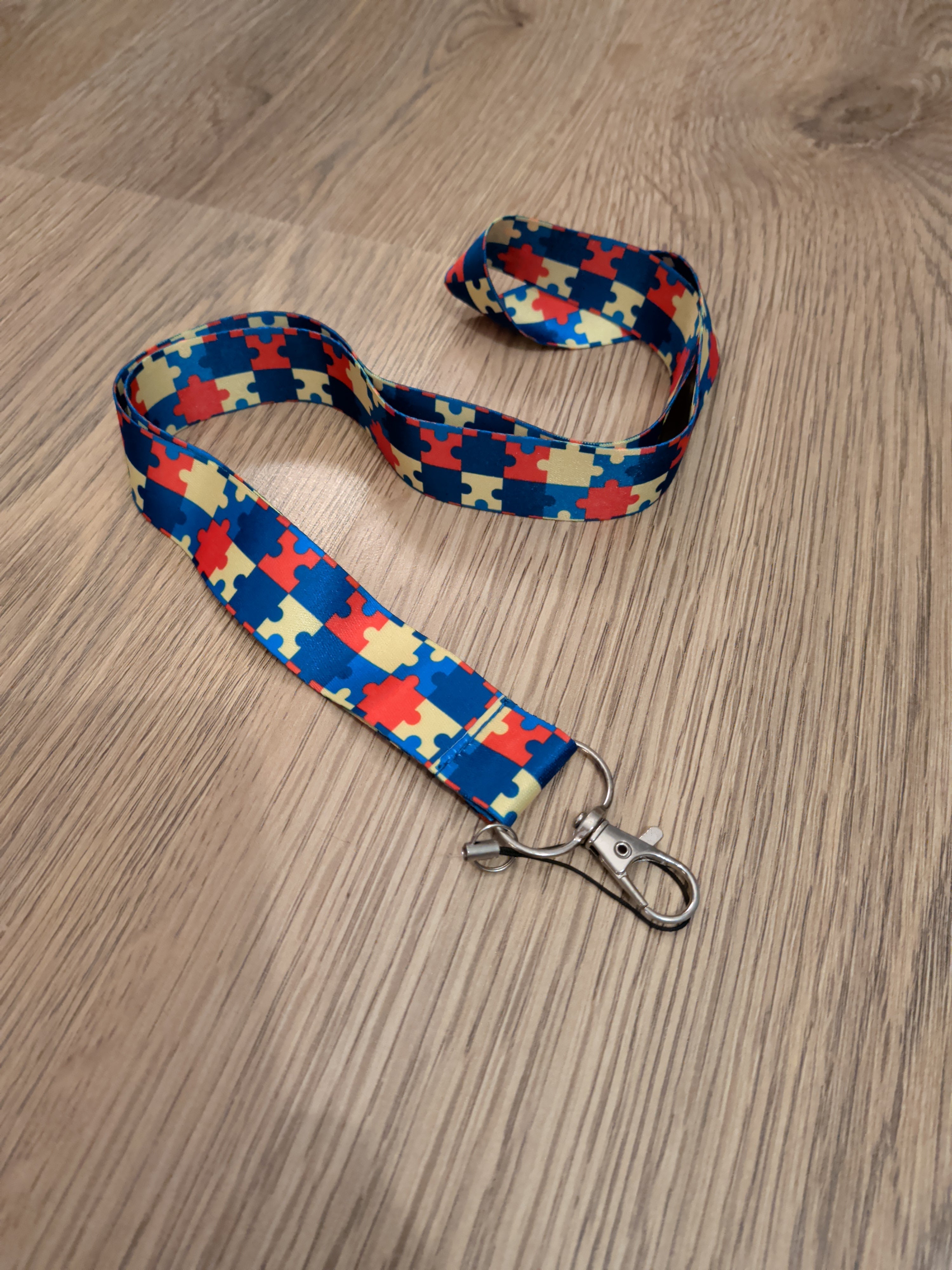 Sensory Lanyard Base