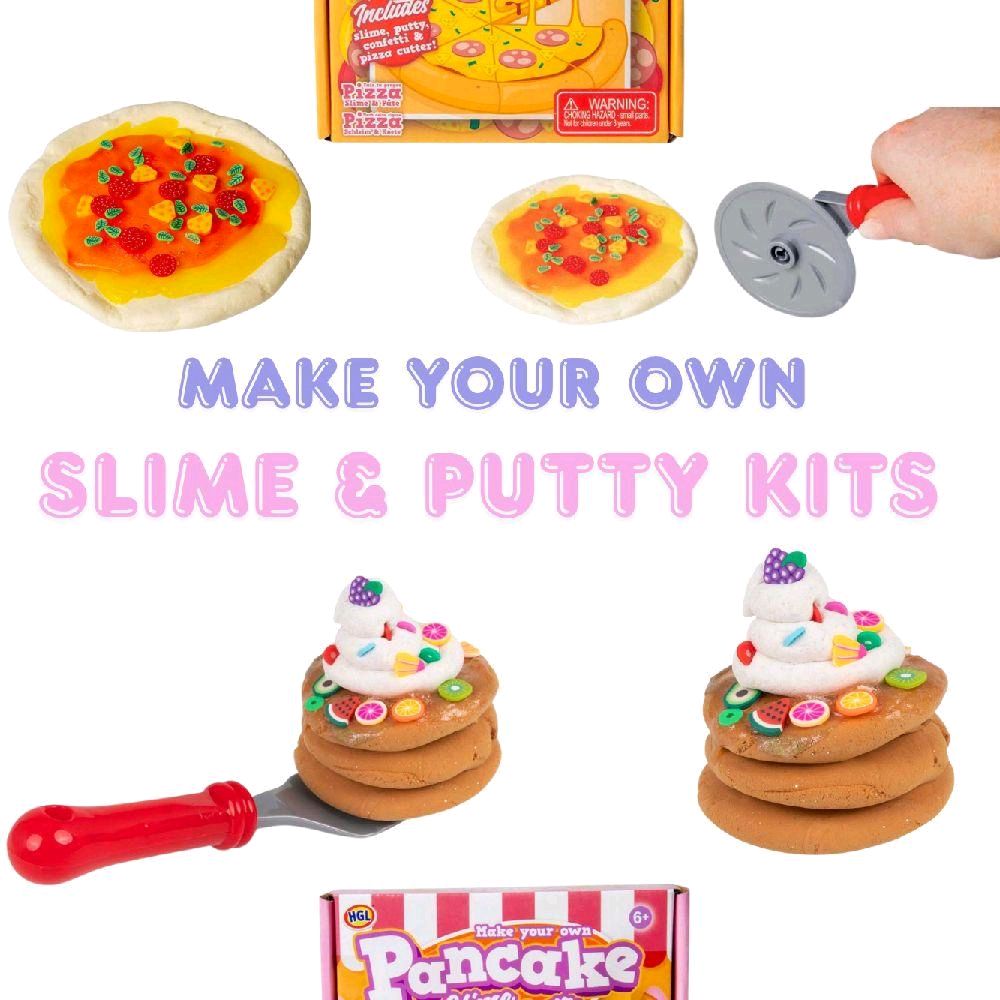 Make your own Slime & Putty Kits